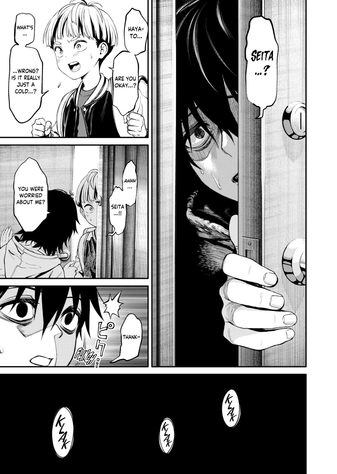 Jinrui-Shoku: Blight of Man chapter 1 page 39