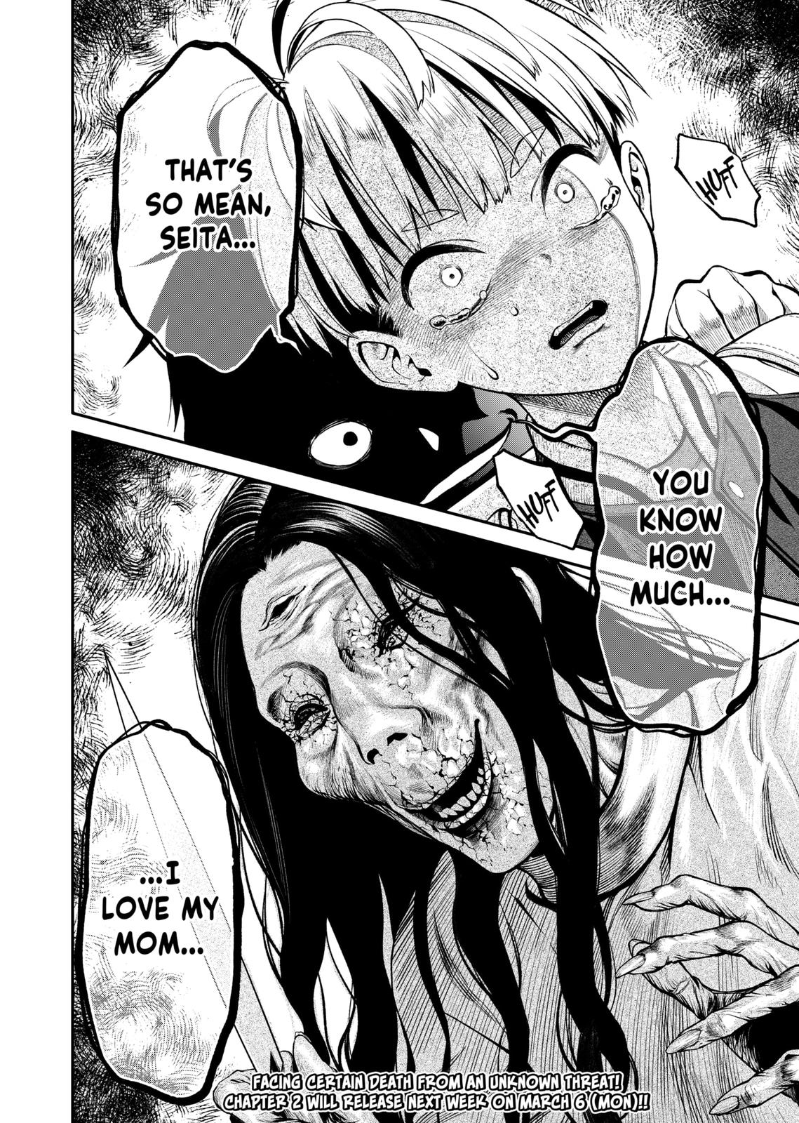 Jinrui-Shoku: Blight of Man chapter 1 page 54