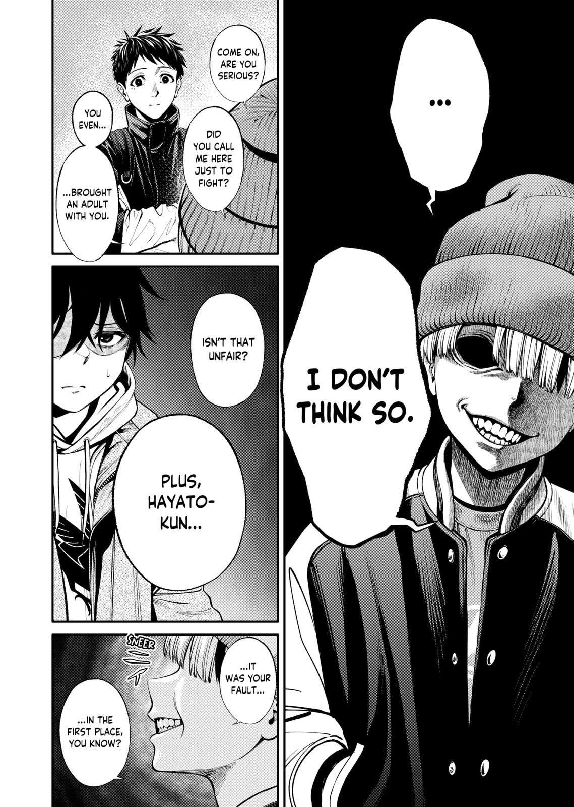 Jinrui-Shoku: Blight of Man chapter 10 page 11