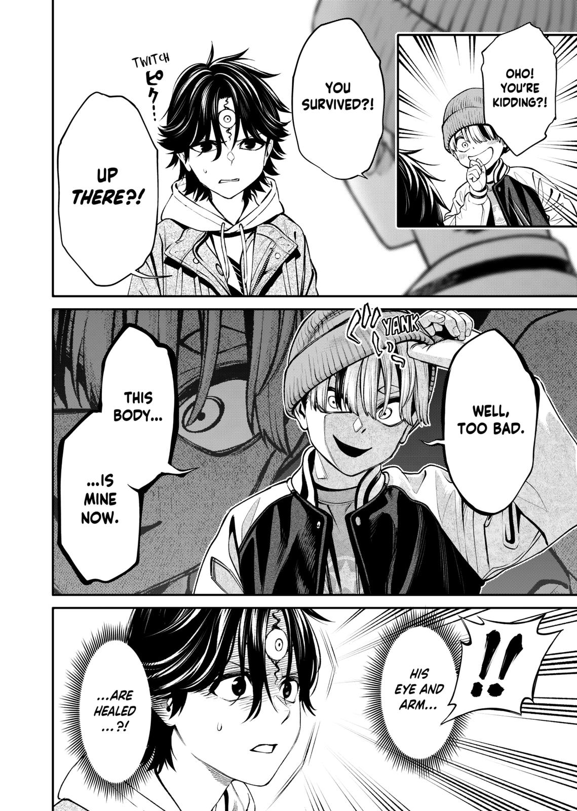 Jinrui-Shoku: Blight of Man chapter 10 page 13