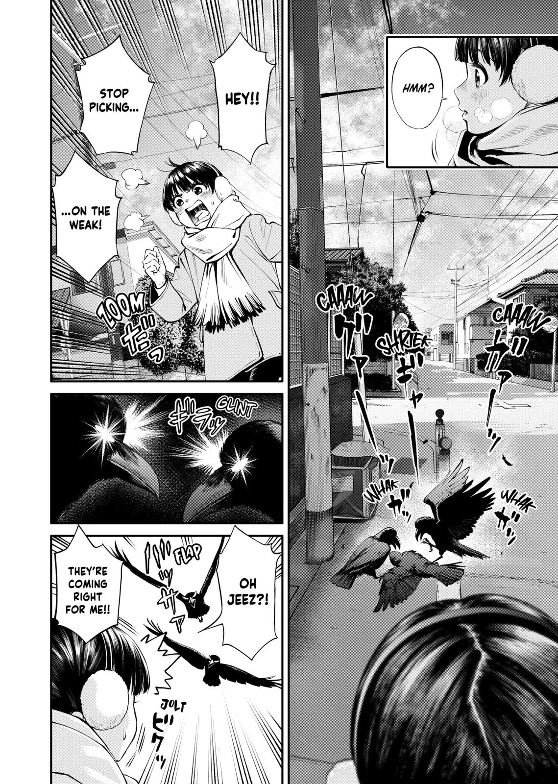 Jinrui-Shoku: Blight of Man chapter 10 page 15