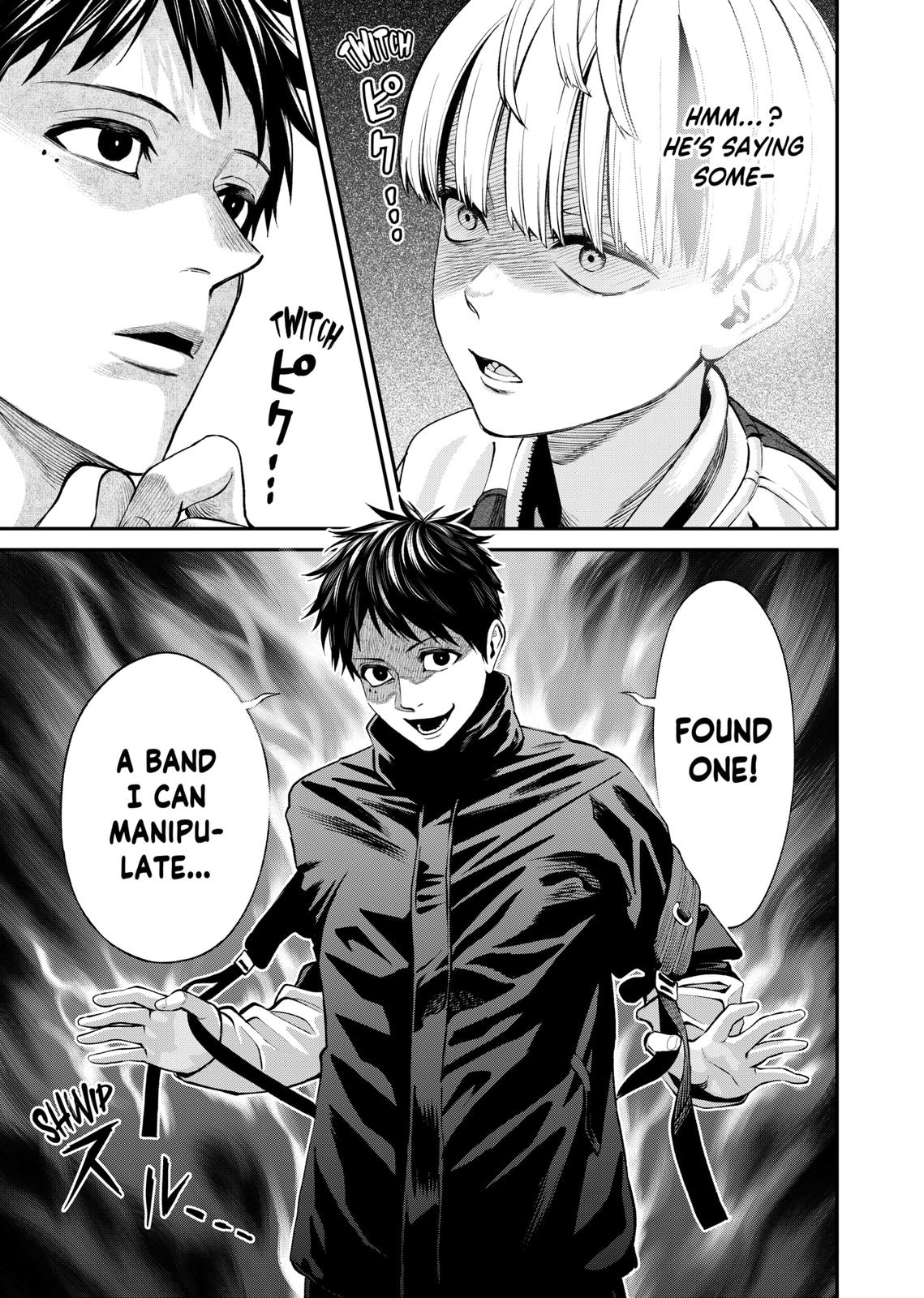 Jinrui-Shoku: Blight of Man chapter 10 page 20