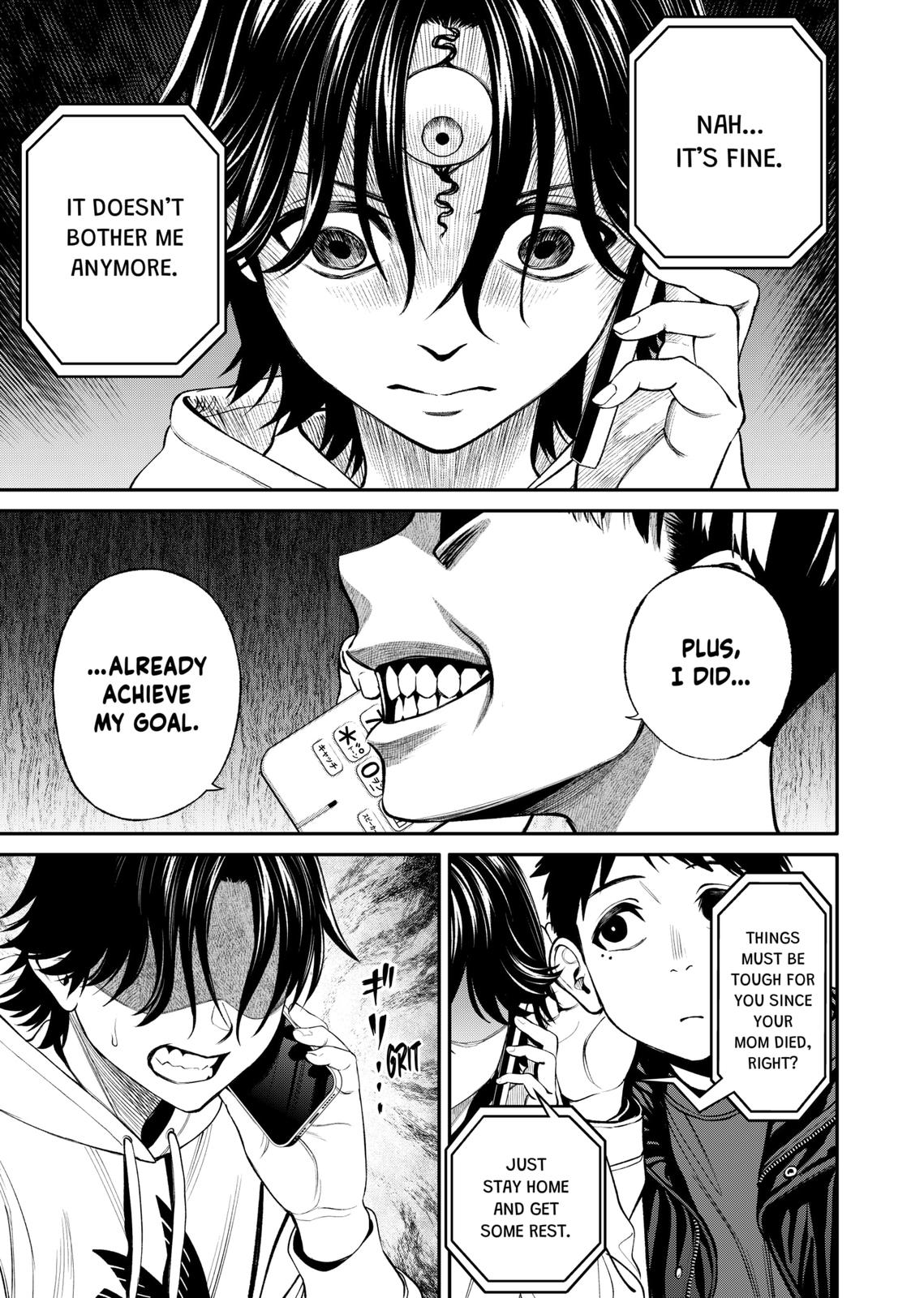 Jinrui-Shoku: Blight of Man chapter 10 page 4