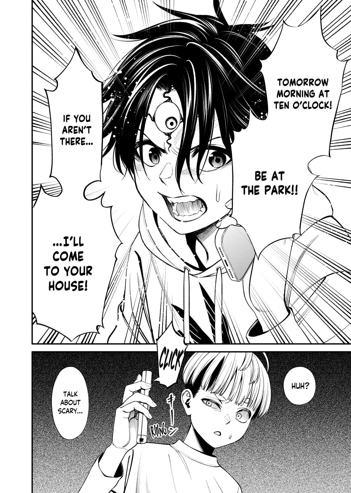 Jinrui-Shoku: Blight of Man chapter 10 page 5