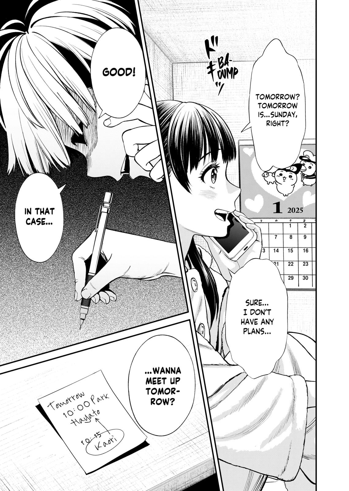 Jinrui-Shoku: Blight of Man chapter 10 page 8