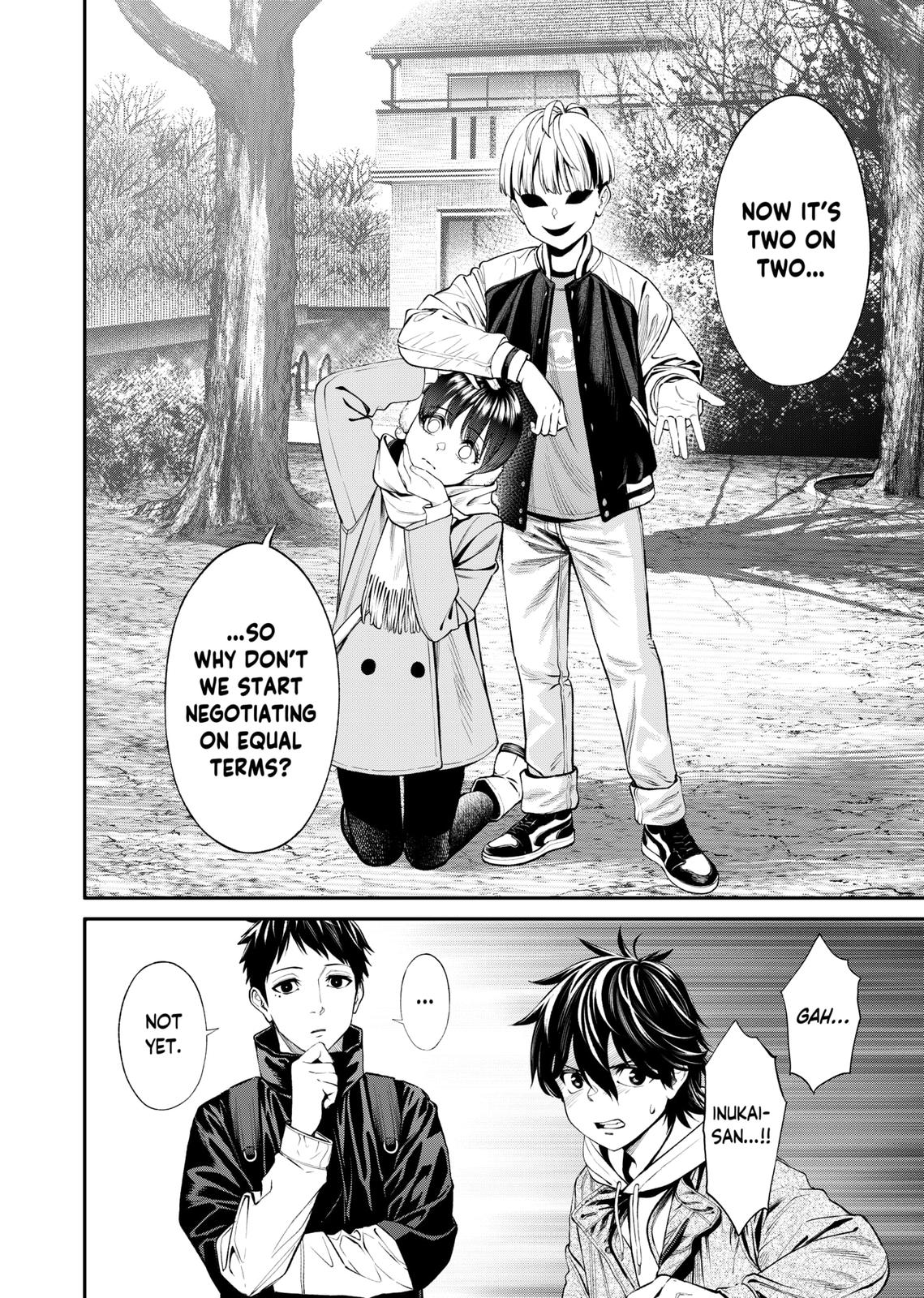 Jinrui-Shoku: Blight of Man chapter 11 page 14