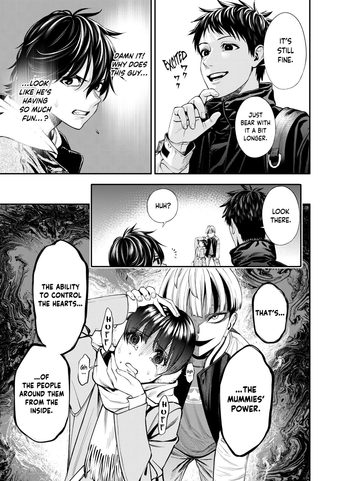 Jinrui-Shoku: Blight of Man chapter 11 page 15