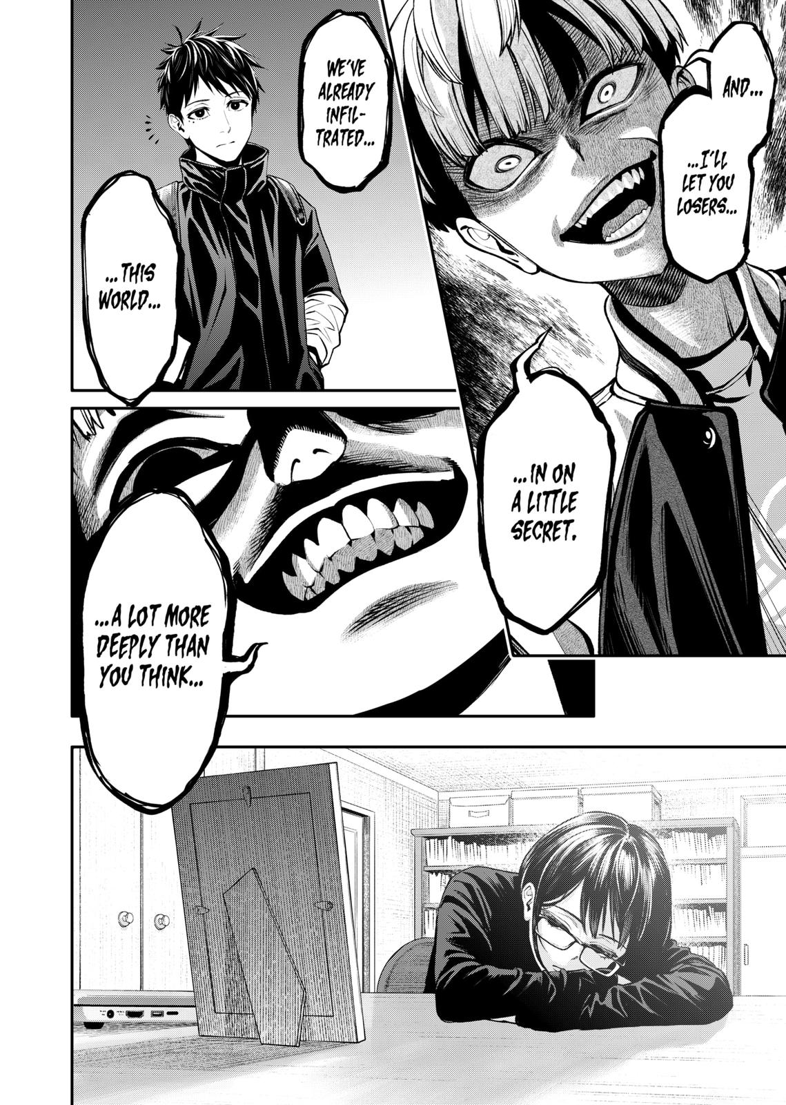 Jinrui-Shoku: Blight of Man chapter 11 page 18