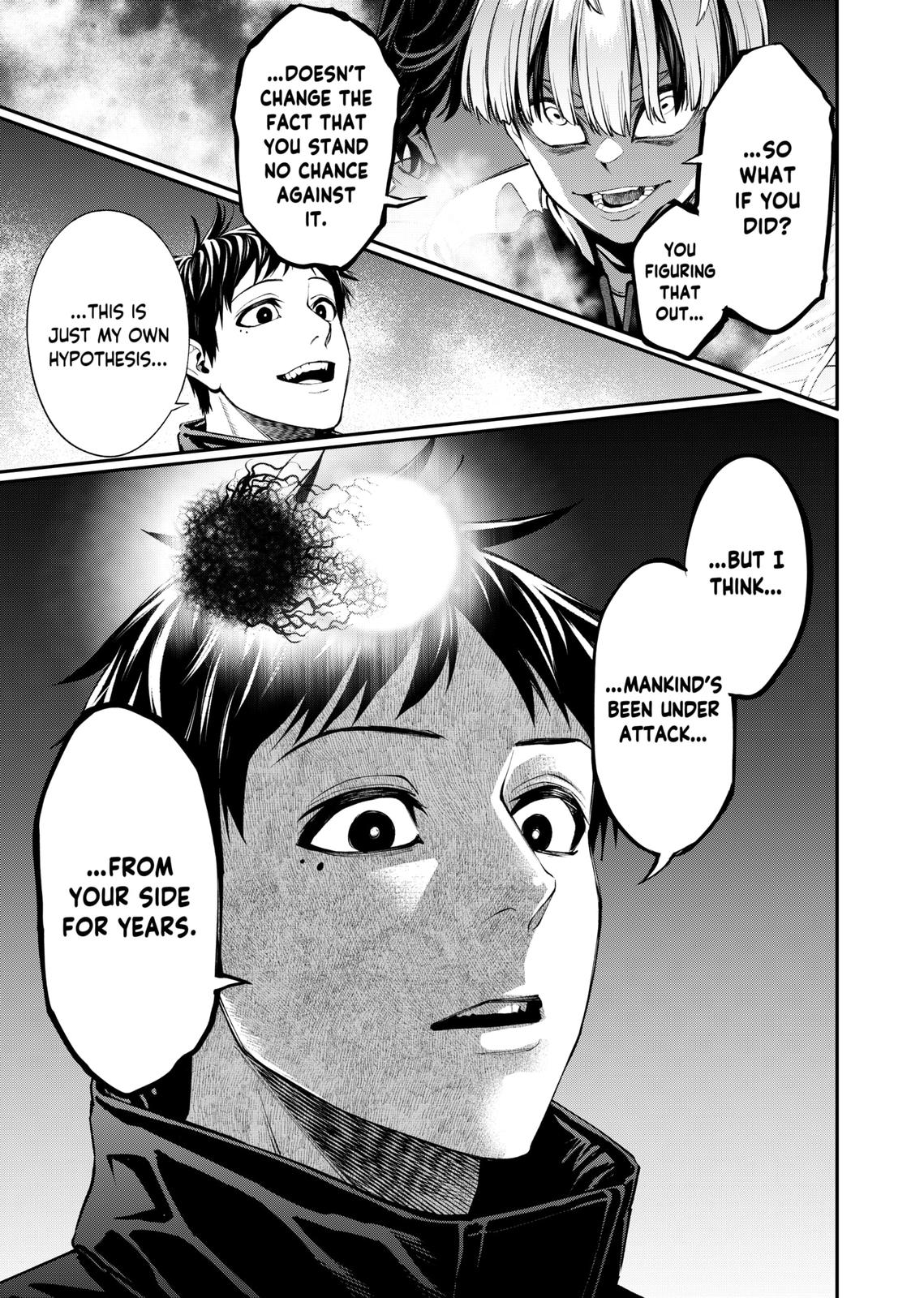 Jinrui-Shoku: Blight of Man chapter 11 page 5