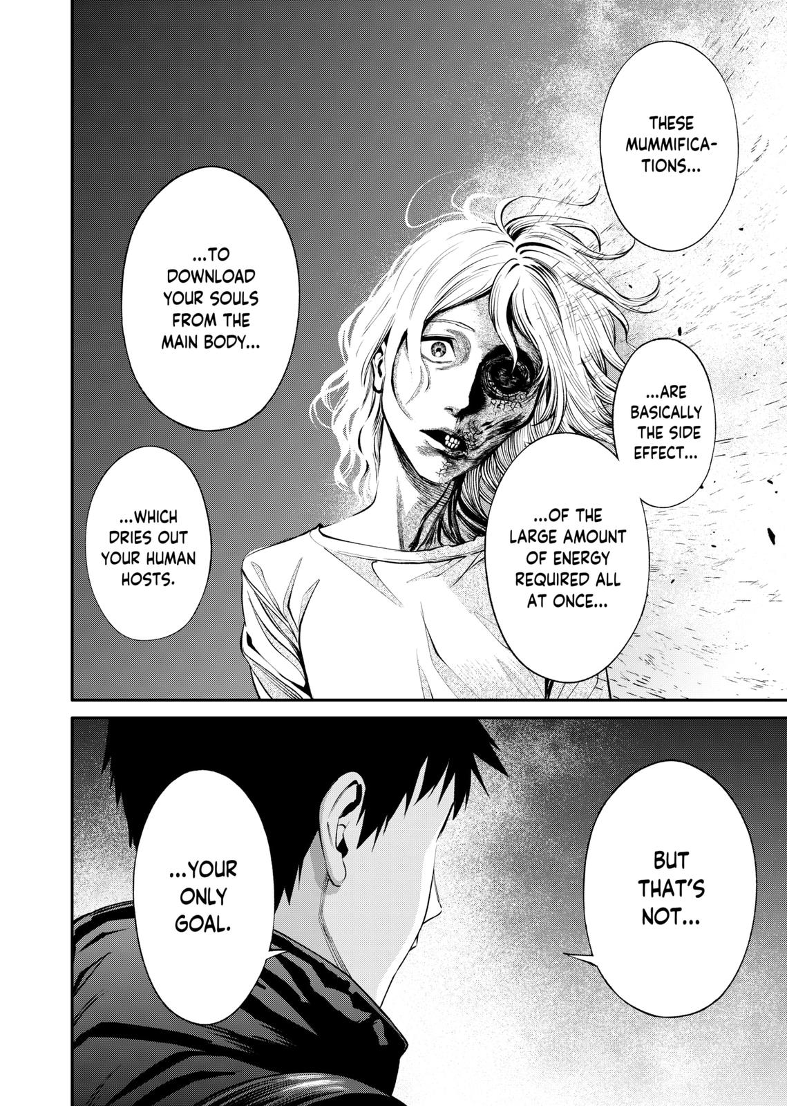 Jinrui-Shoku: Blight of Man chapter 11 page 6