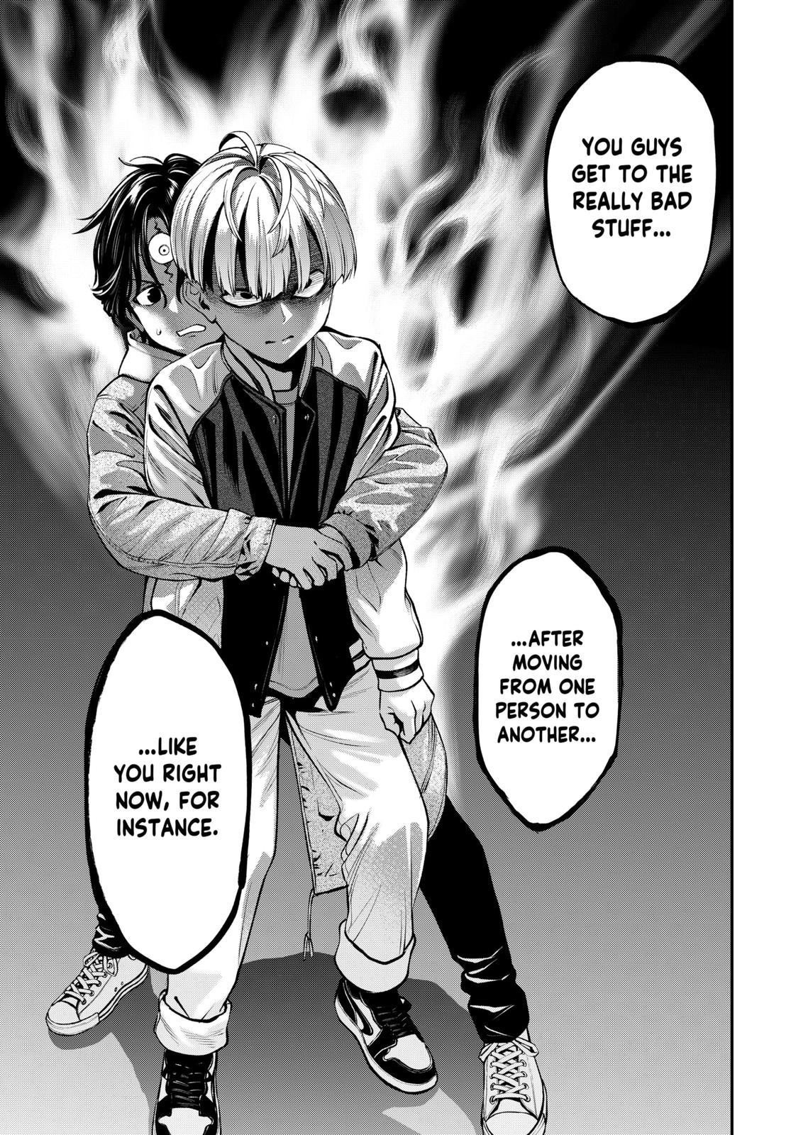 Jinrui-Shoku: Blight of Man chapter 11 page 7