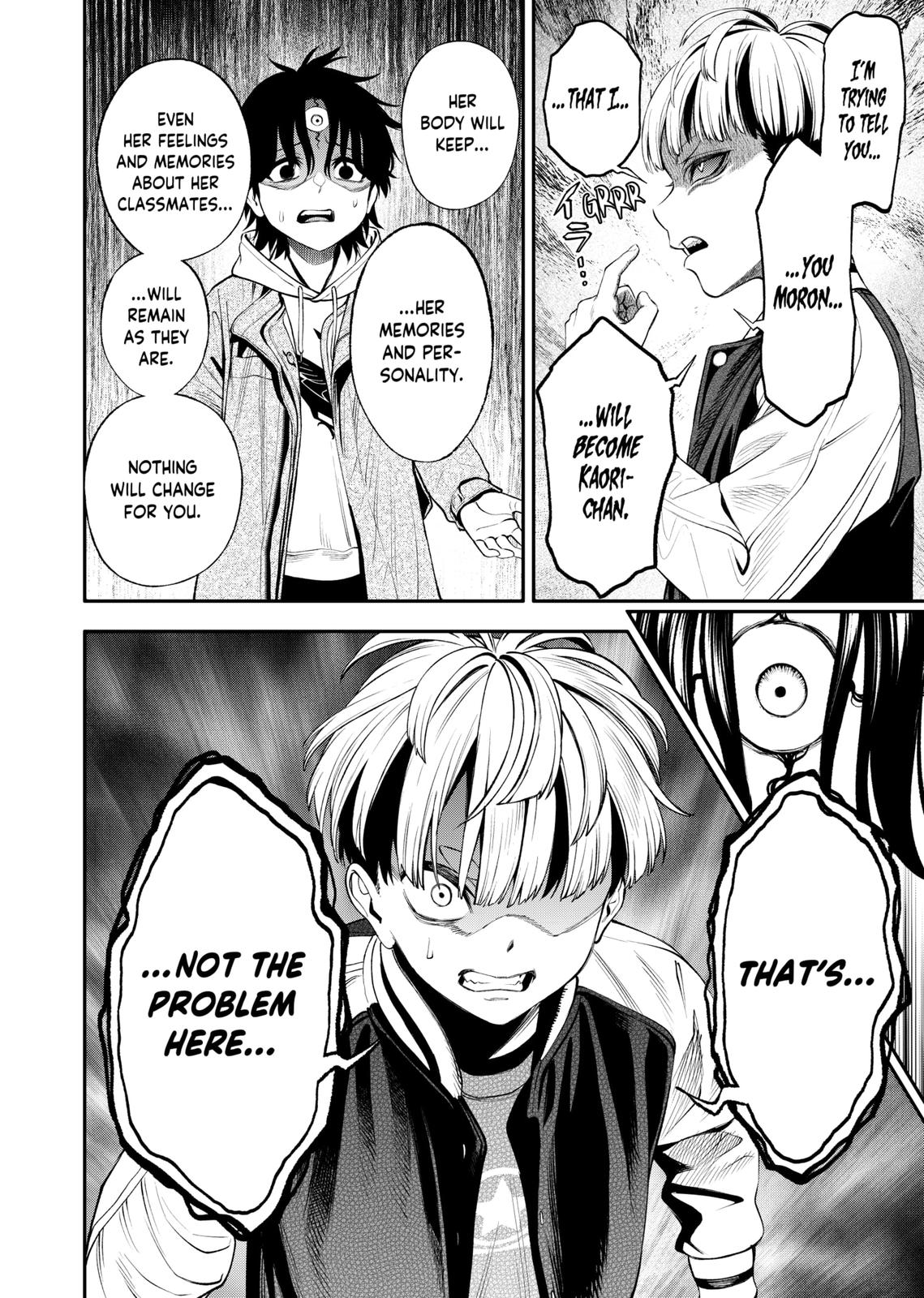 Jinrui-Shoku: Blight of Man chapter 12 page 10