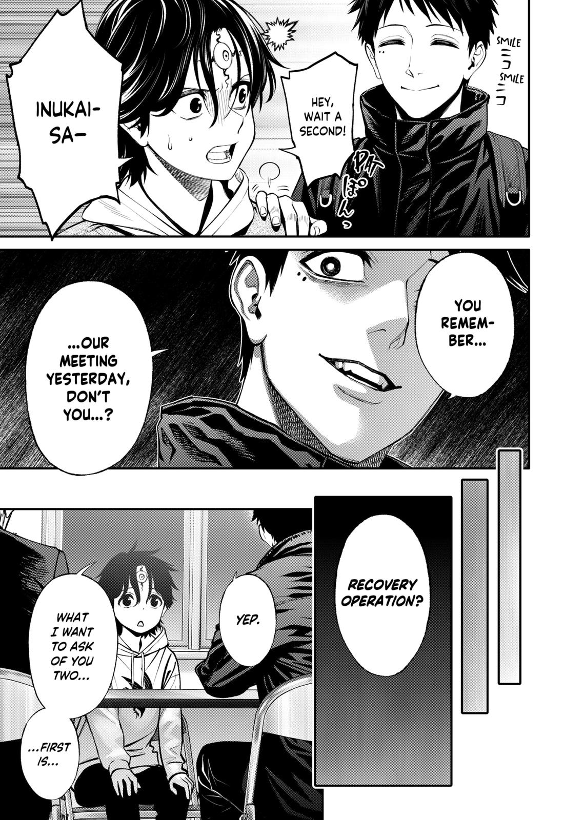 Jinrui-Shoku: Blight of Man chapter 12 page 13