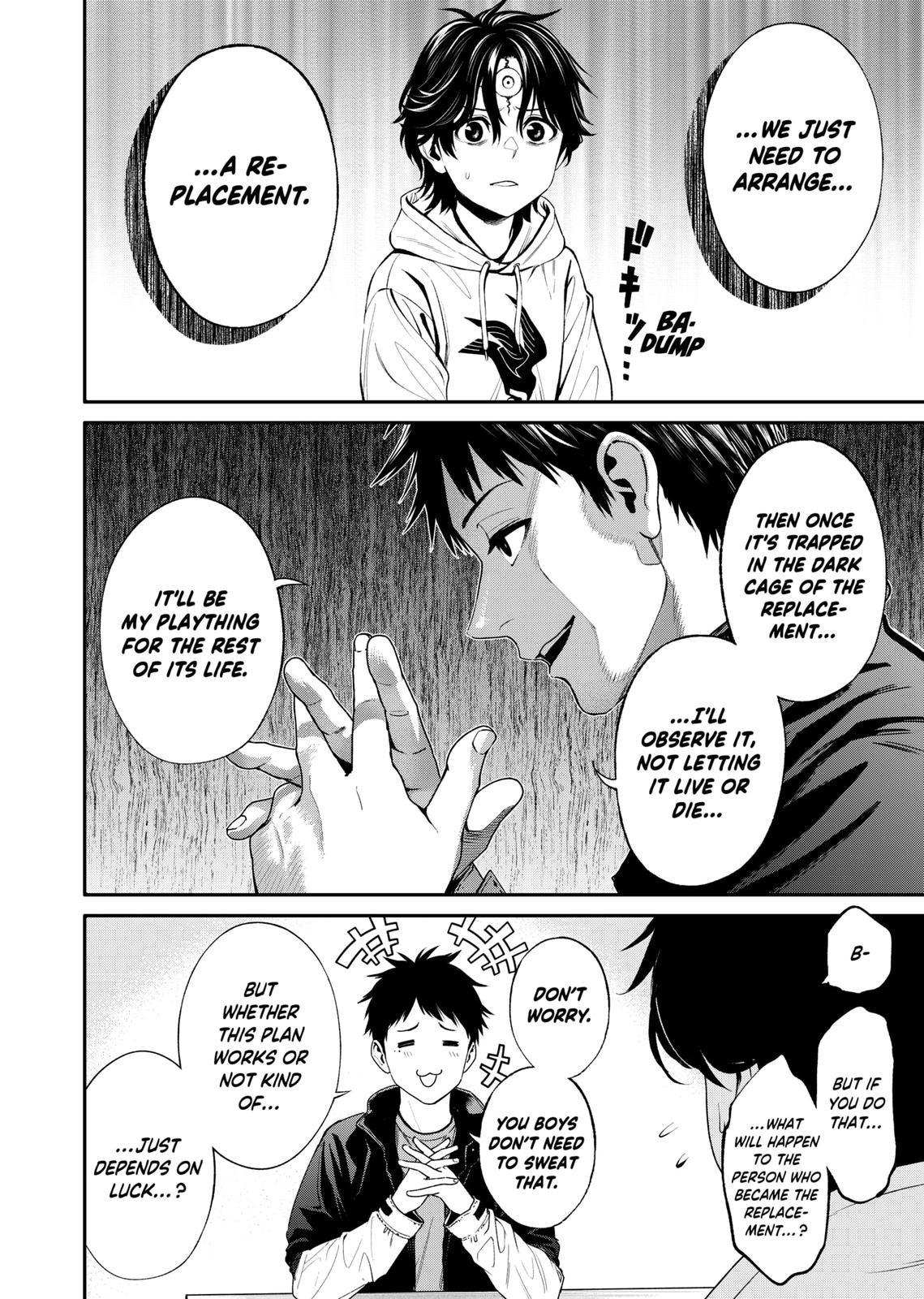 Jinrui-Shoku: Blight of Man chapter 12 page 16