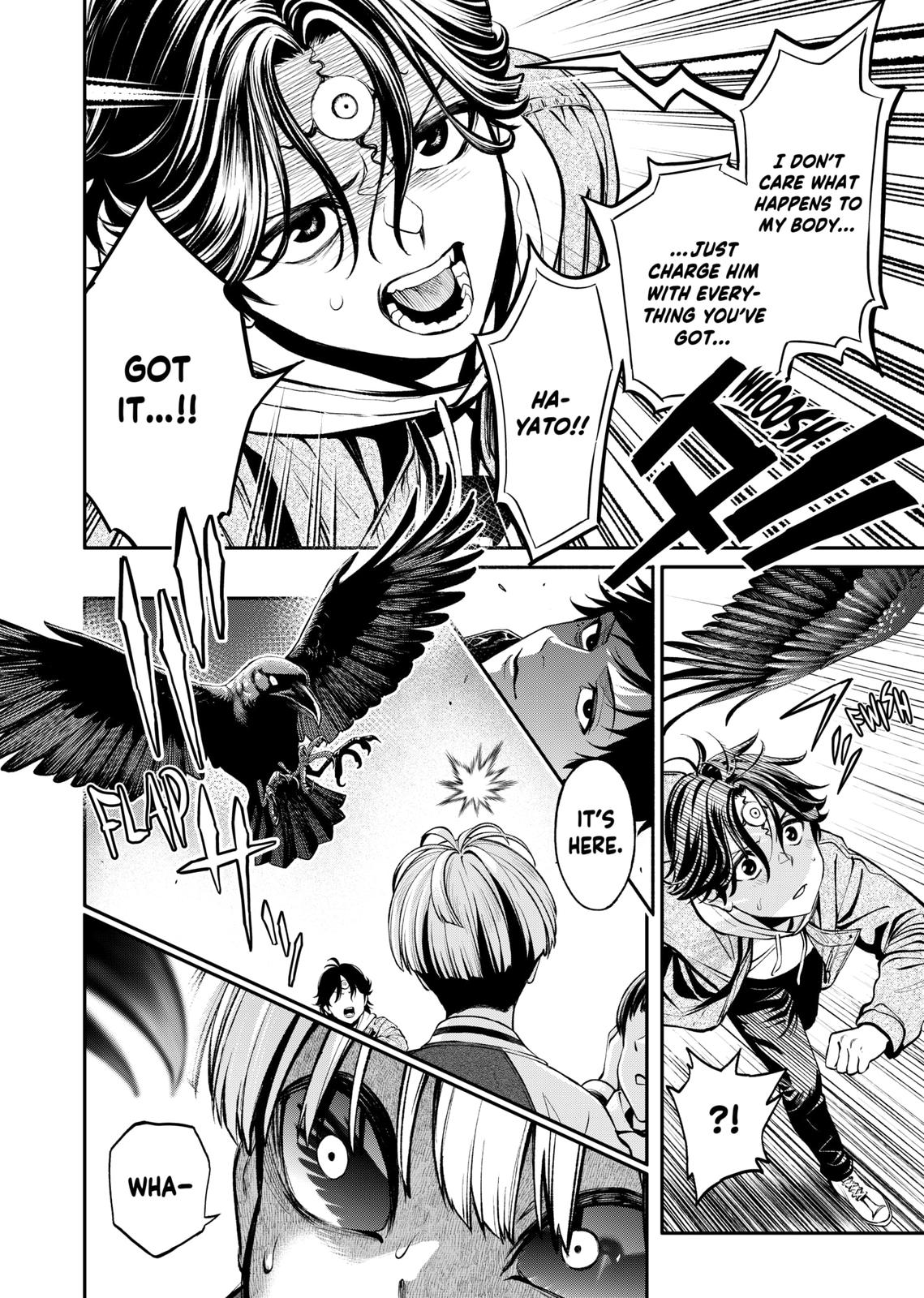 Jinrui-Shoku: Blight of Man chapter 12 page 20