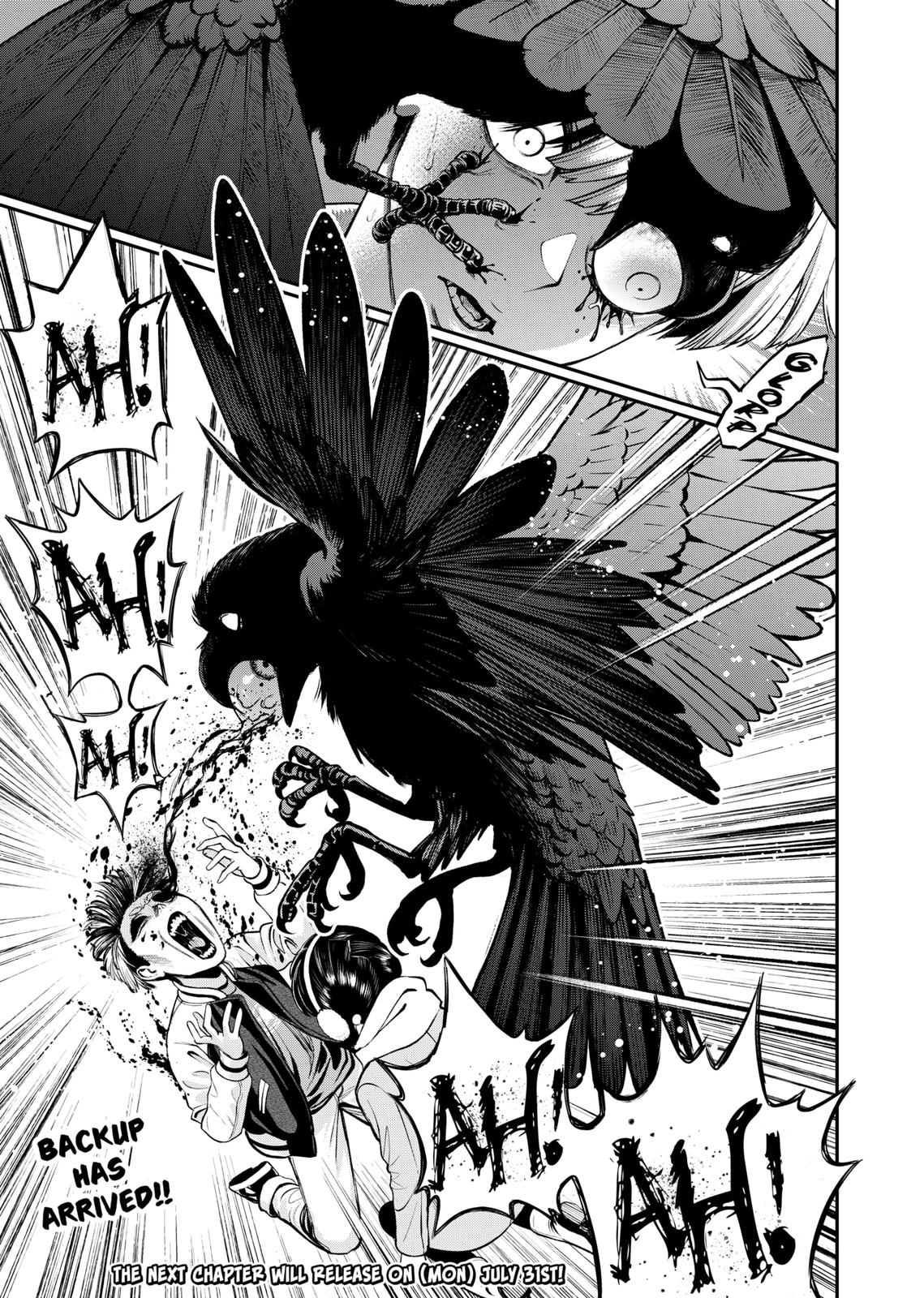 Jinrui-Shoku: Blight of Man chapter 12 page 21