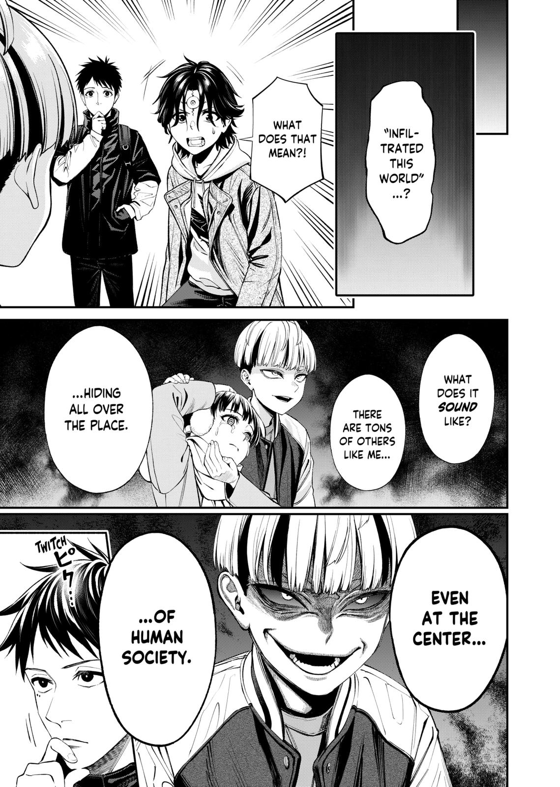 Jinrui-Shoku: Blight of Man chapter 12 page 7