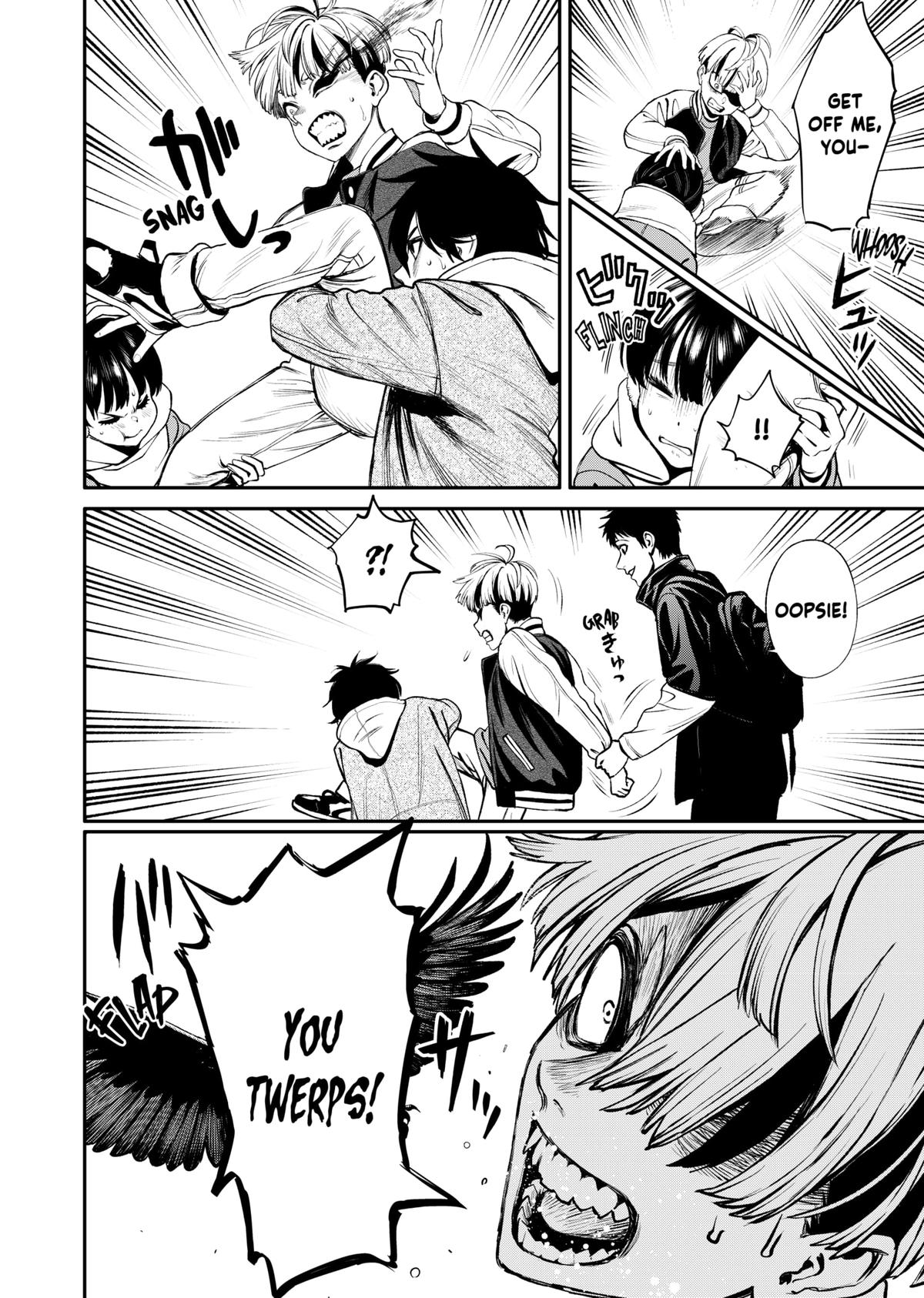 Jinrui-Shoku: Blight of Man chapter 13 page 10