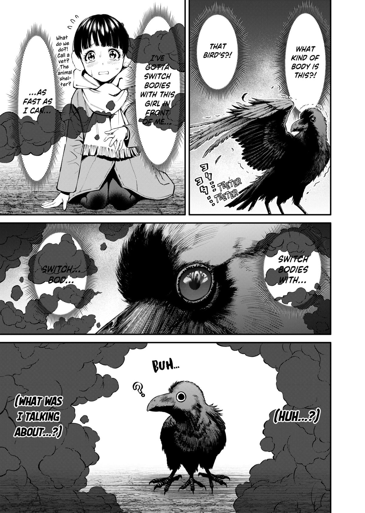 Jinrui-Shoku: Blight of Man chapter 13 page 15