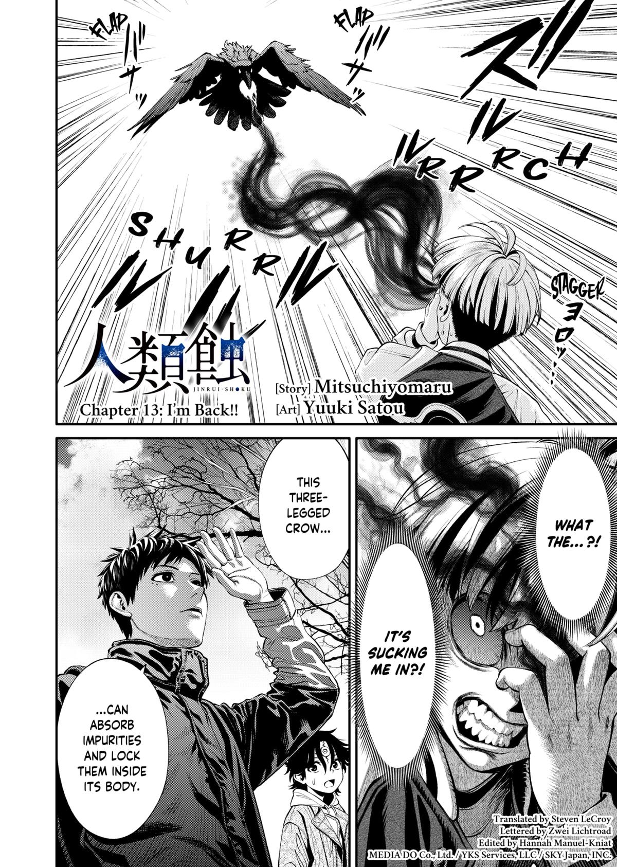 Jinrui-Shoku: Blight of Man chapter 13 page 2