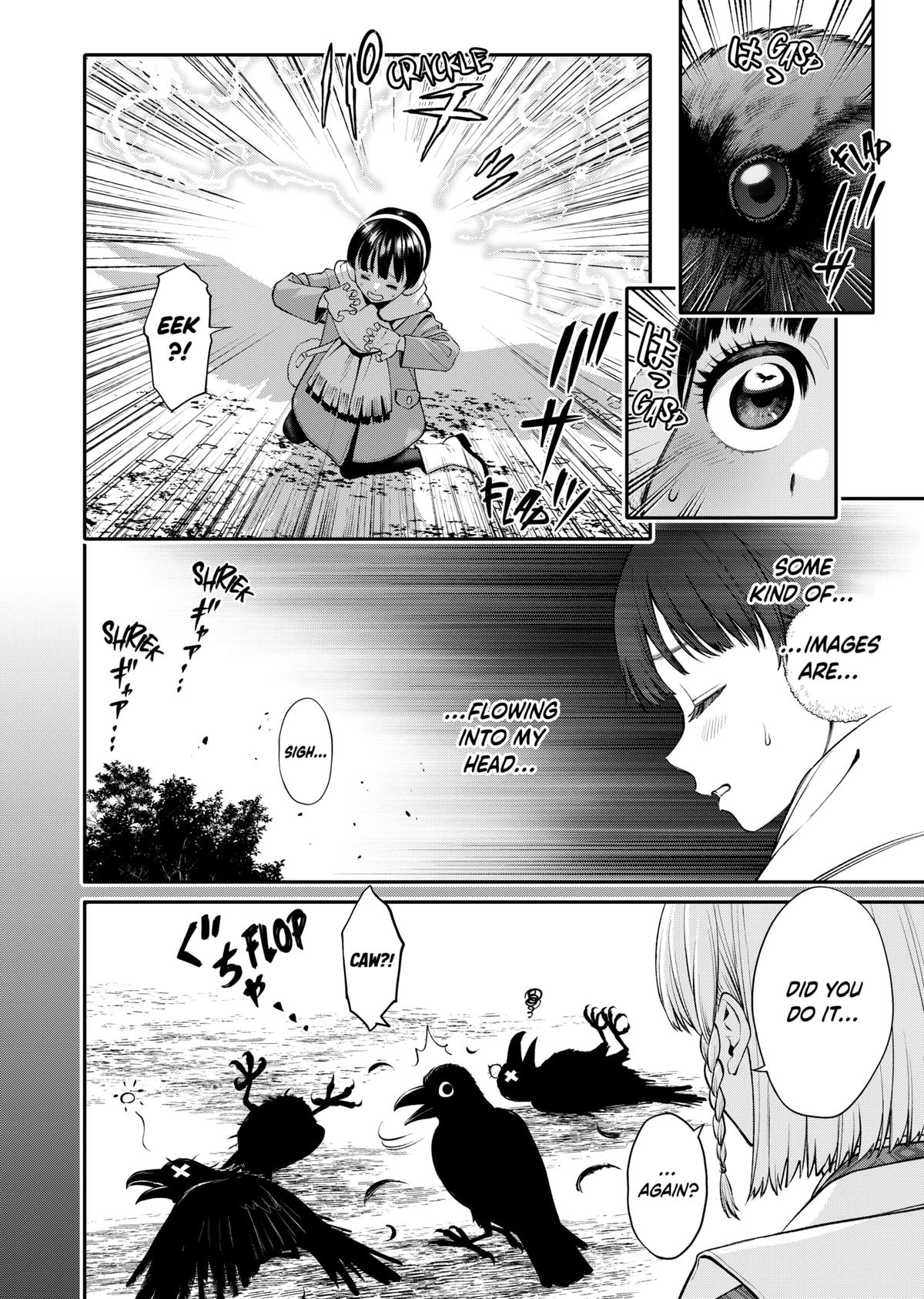 Jinrui-Shoku: Blight of Man chapter 13 page 4