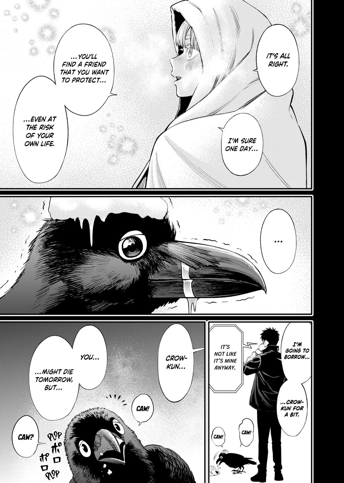 Jinrui-Shoku: Blight of Man chapter 13 page 7