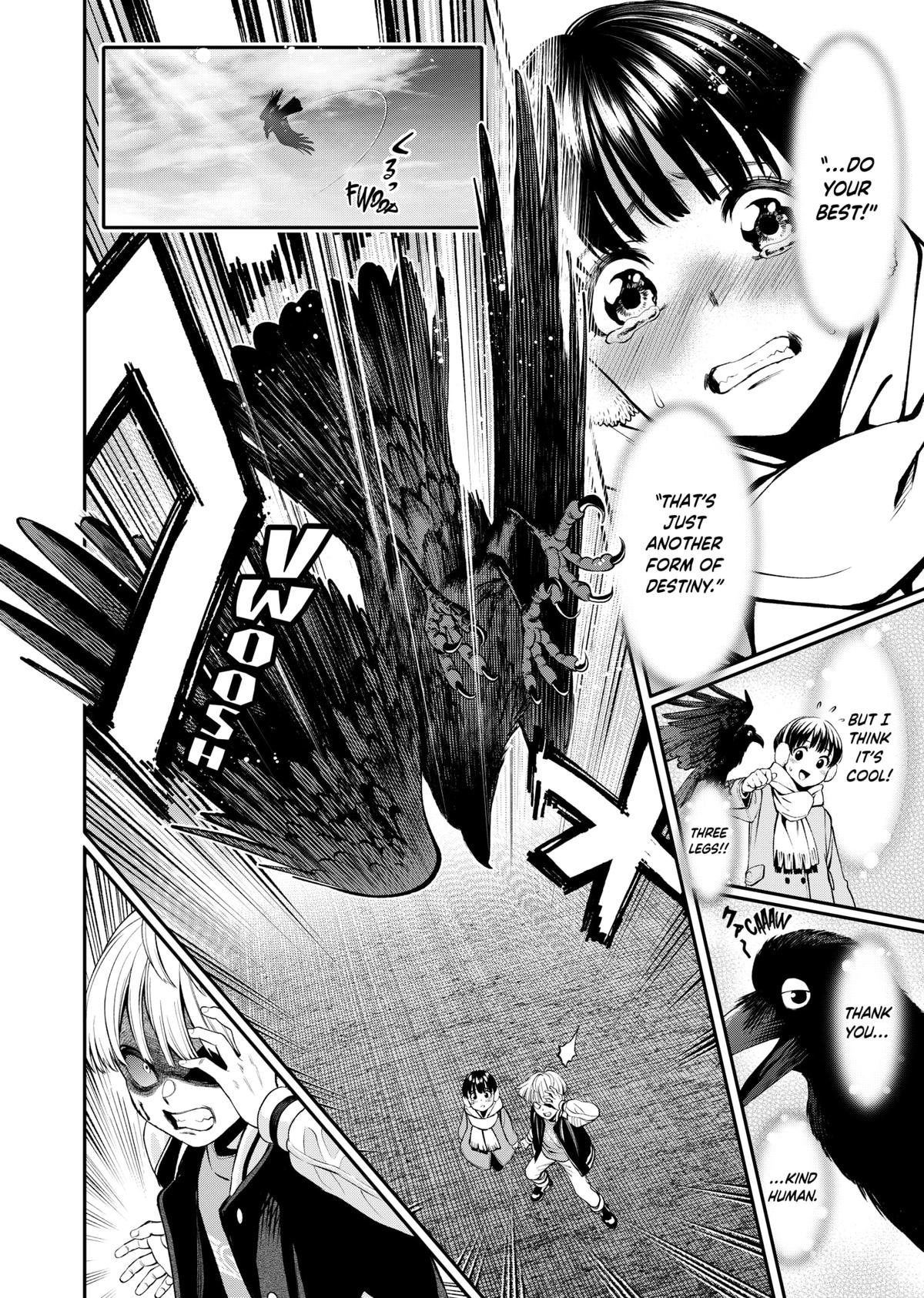 Jinrui-Shoku: Blight of Man chapter 13 page 8