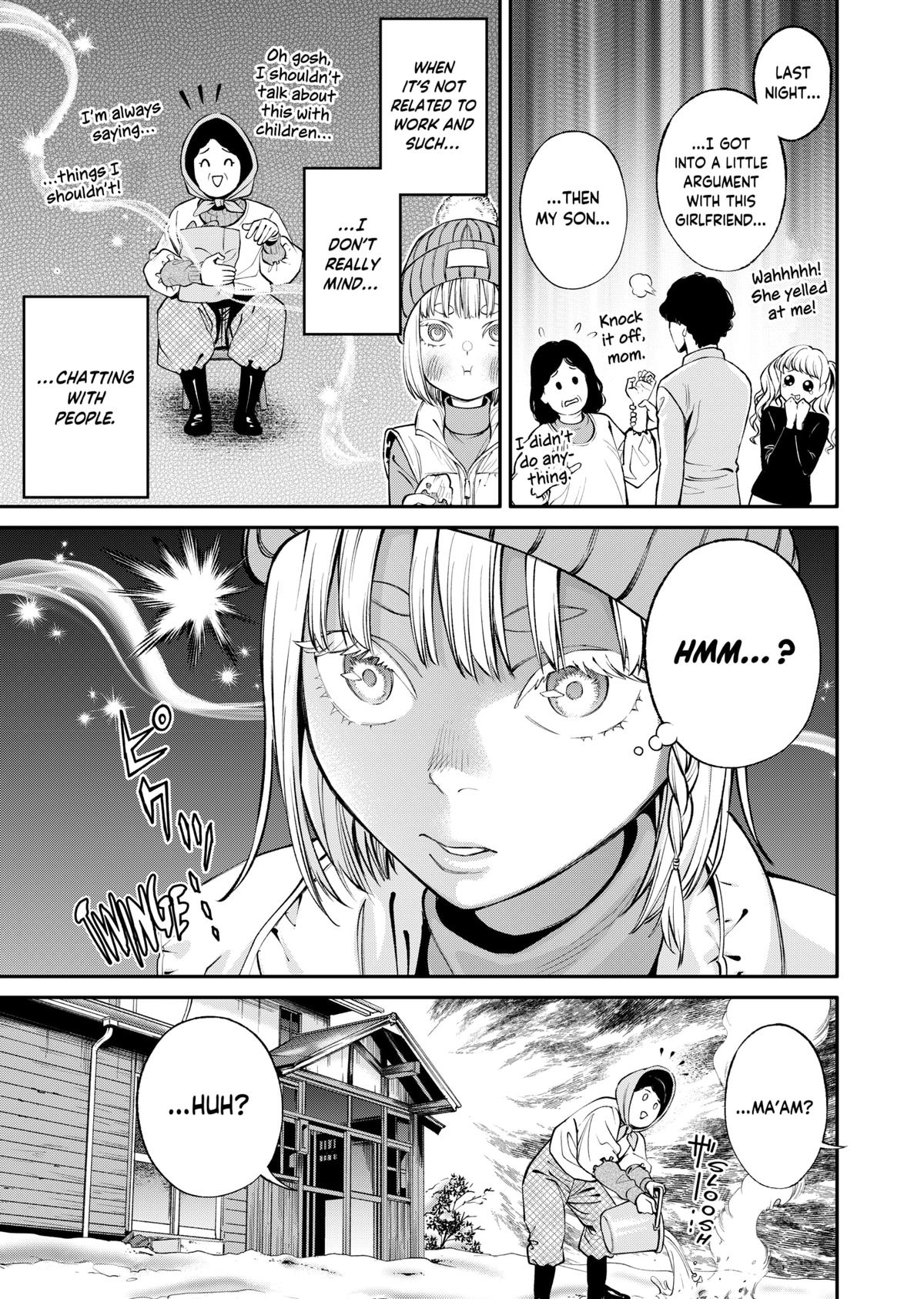 Jinrui-Shoku: Blight of Man chapter 14 page 19