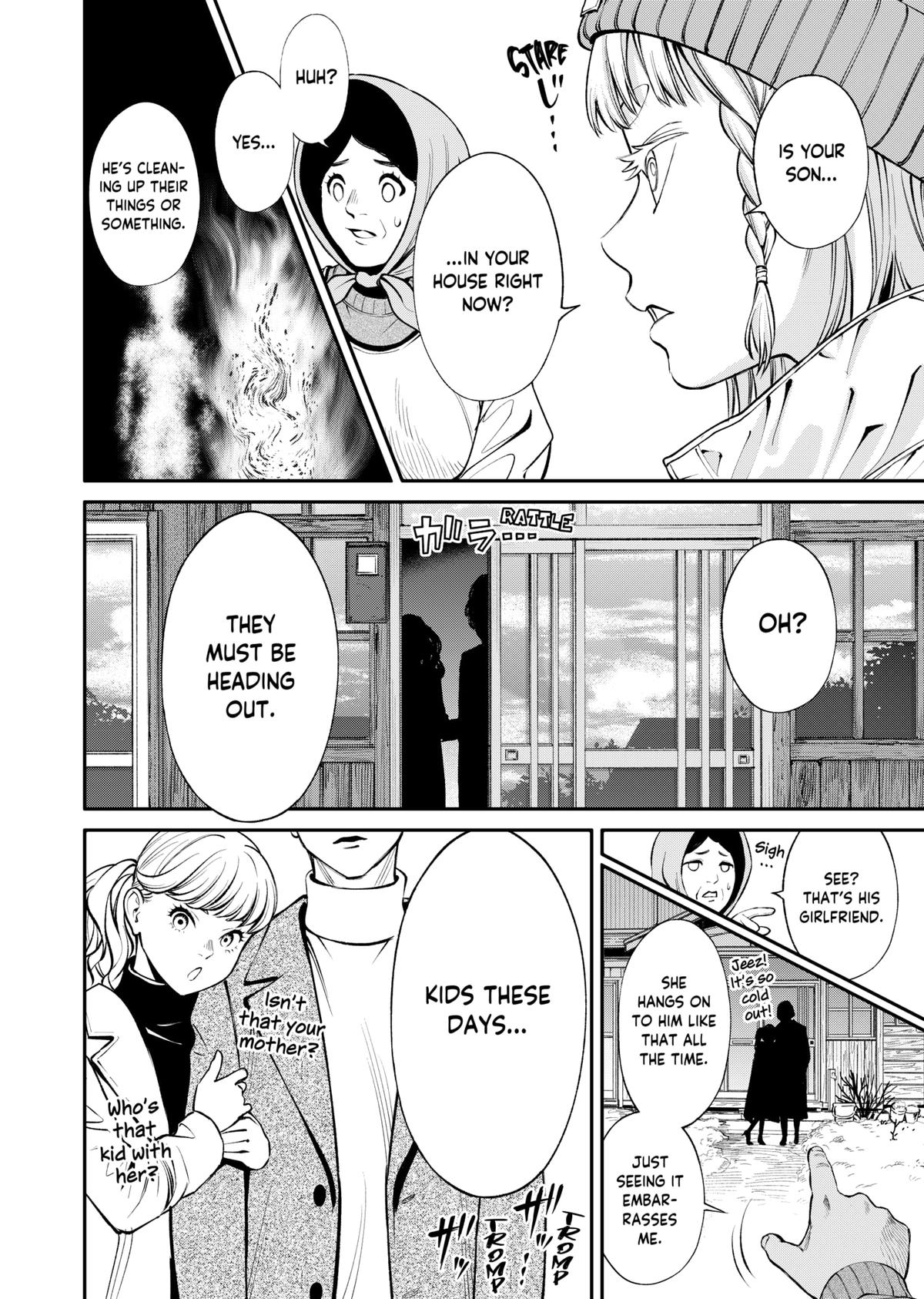 Jinrui-Shoku: Blight of Man chapter 14 page 20