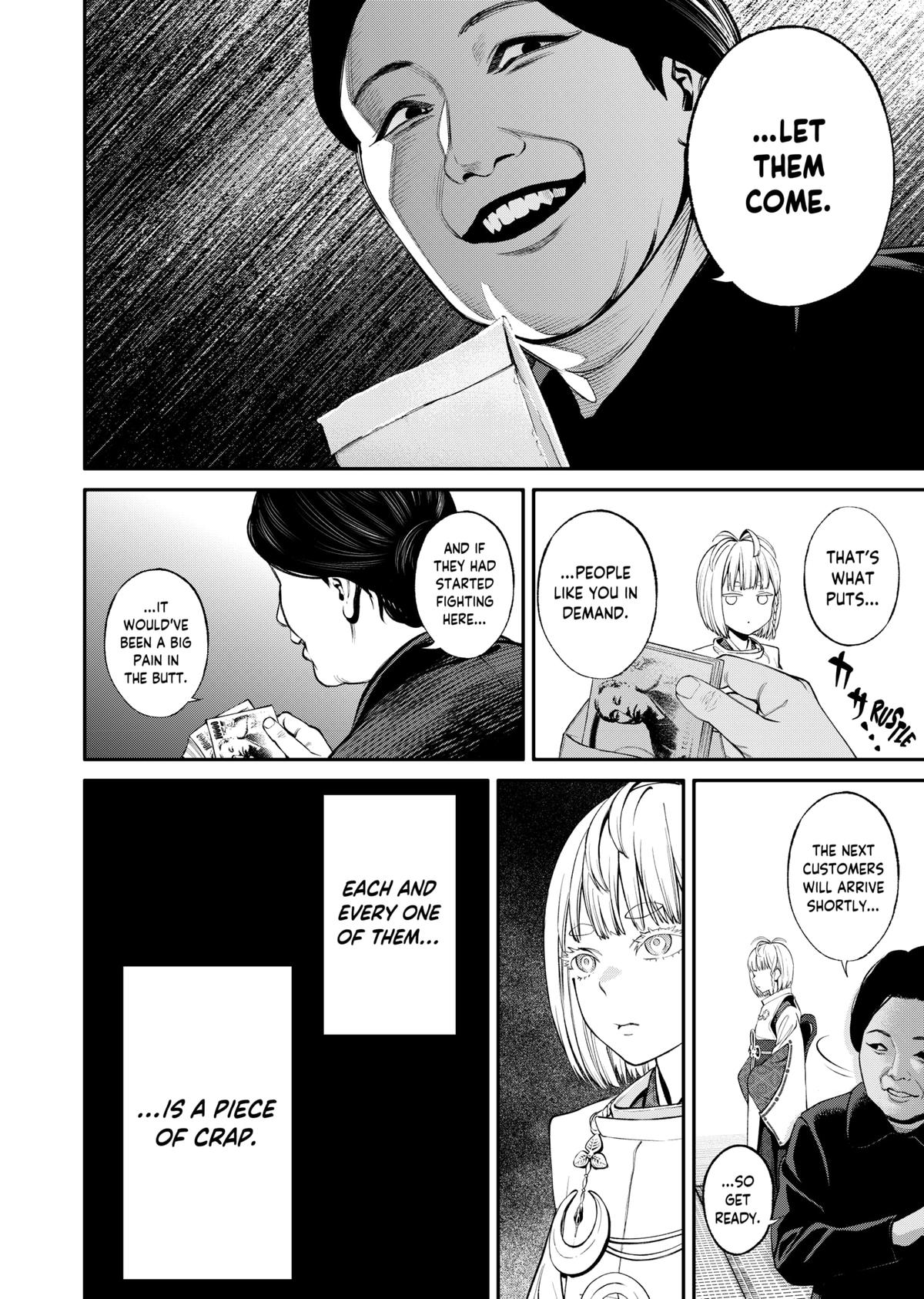 Jinrui-Shoku: Blight of Man chapter 14 page 6