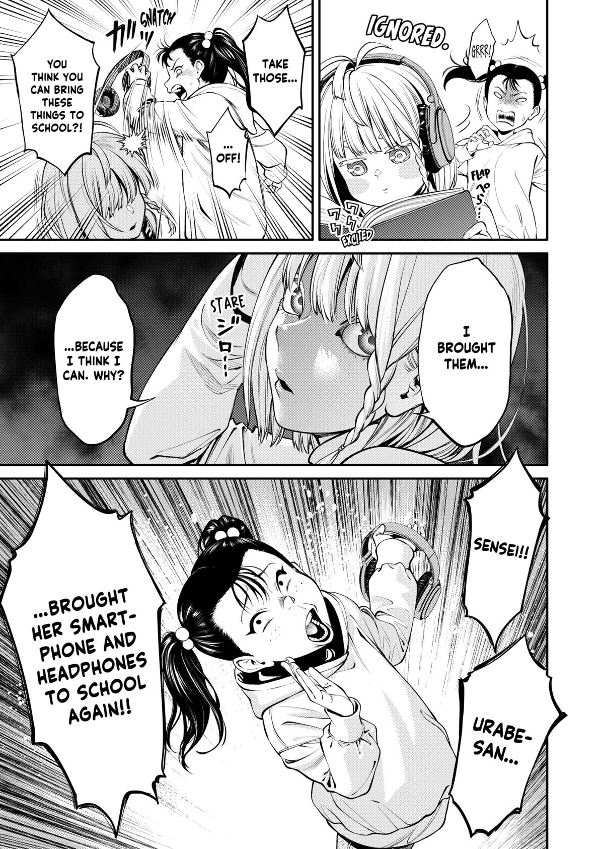 Jinrui-Shoku: Blight of Man chapter 14 page 9