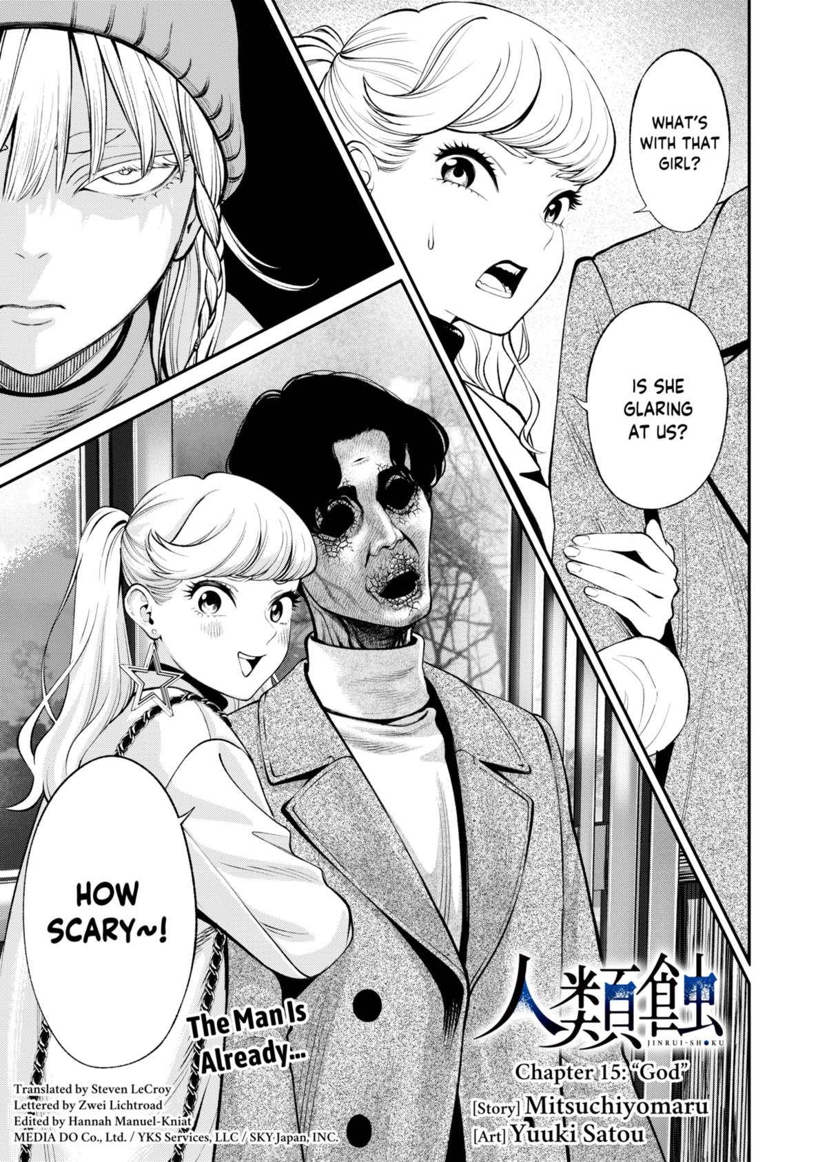 Jinrui-Shoku: Blight of Man chapter 15 page 1