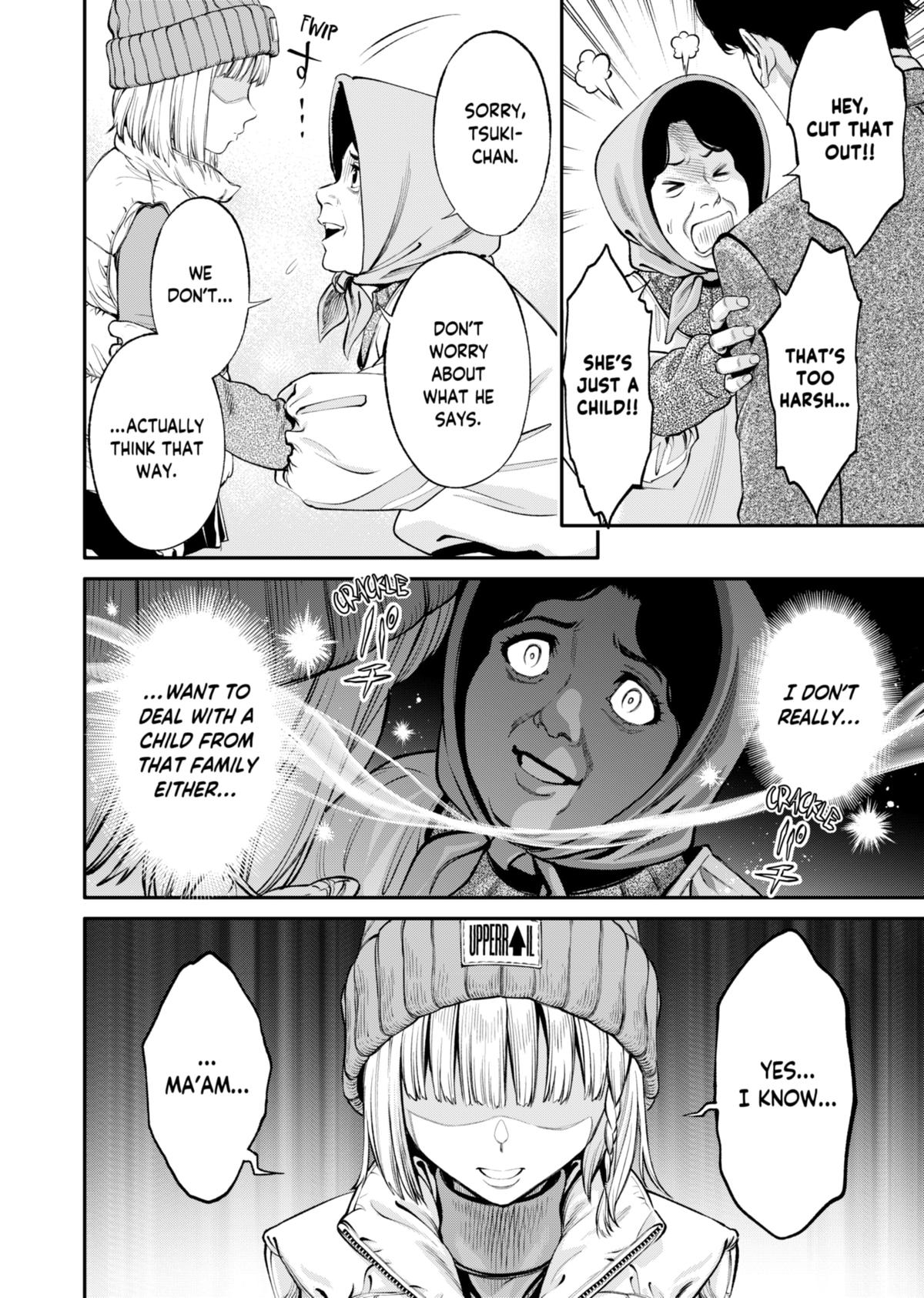 Jinrui-Shoku: Blight of Man chapter 15 page 10