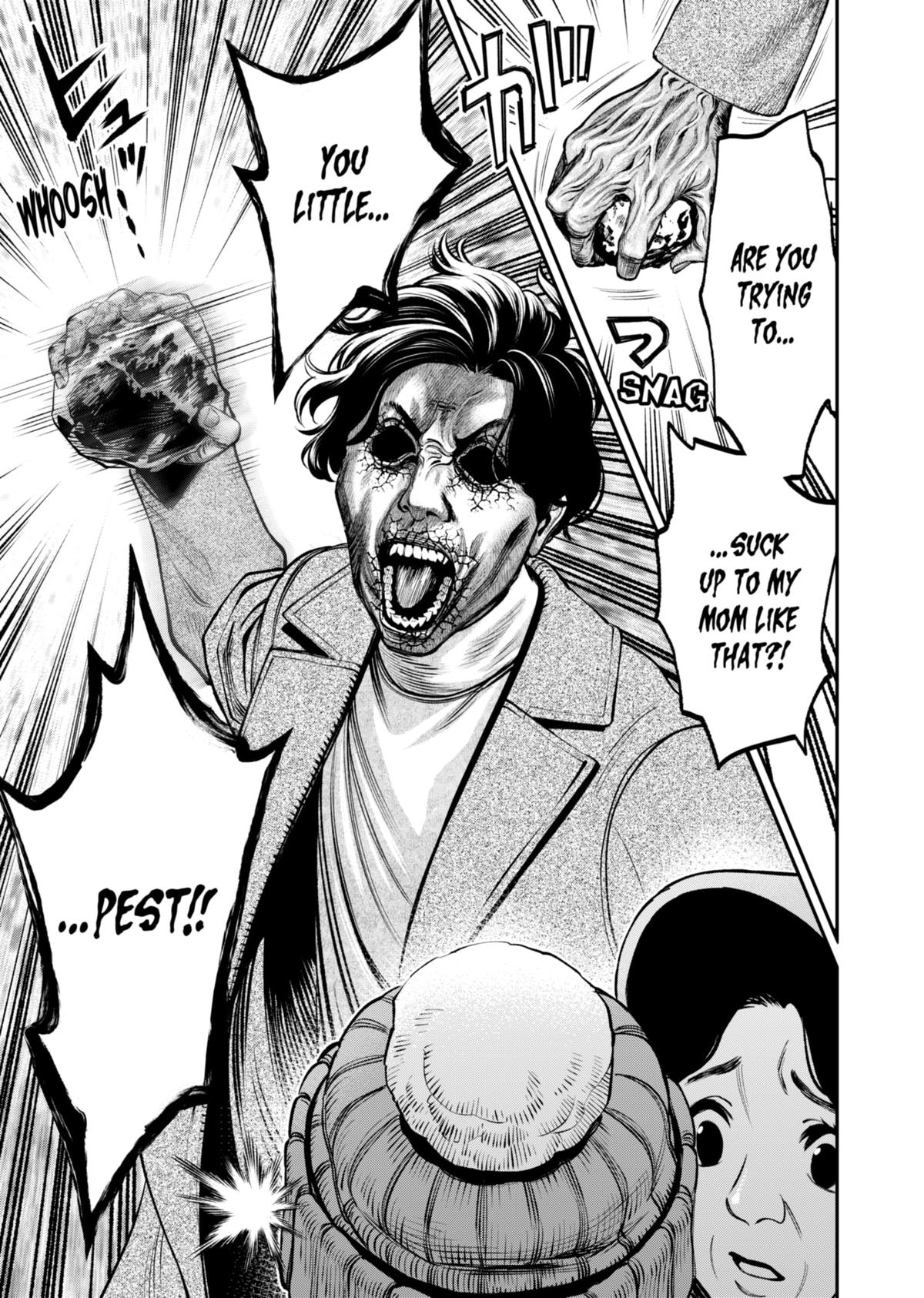 Jinrui-Shoku: Blight of Man chapter 15 page 13