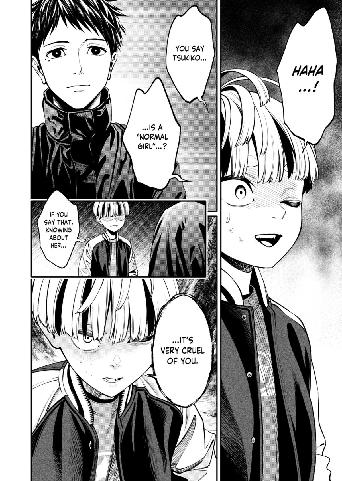 Jinrui-Shoku: Blight of Man chapter 15 page 14