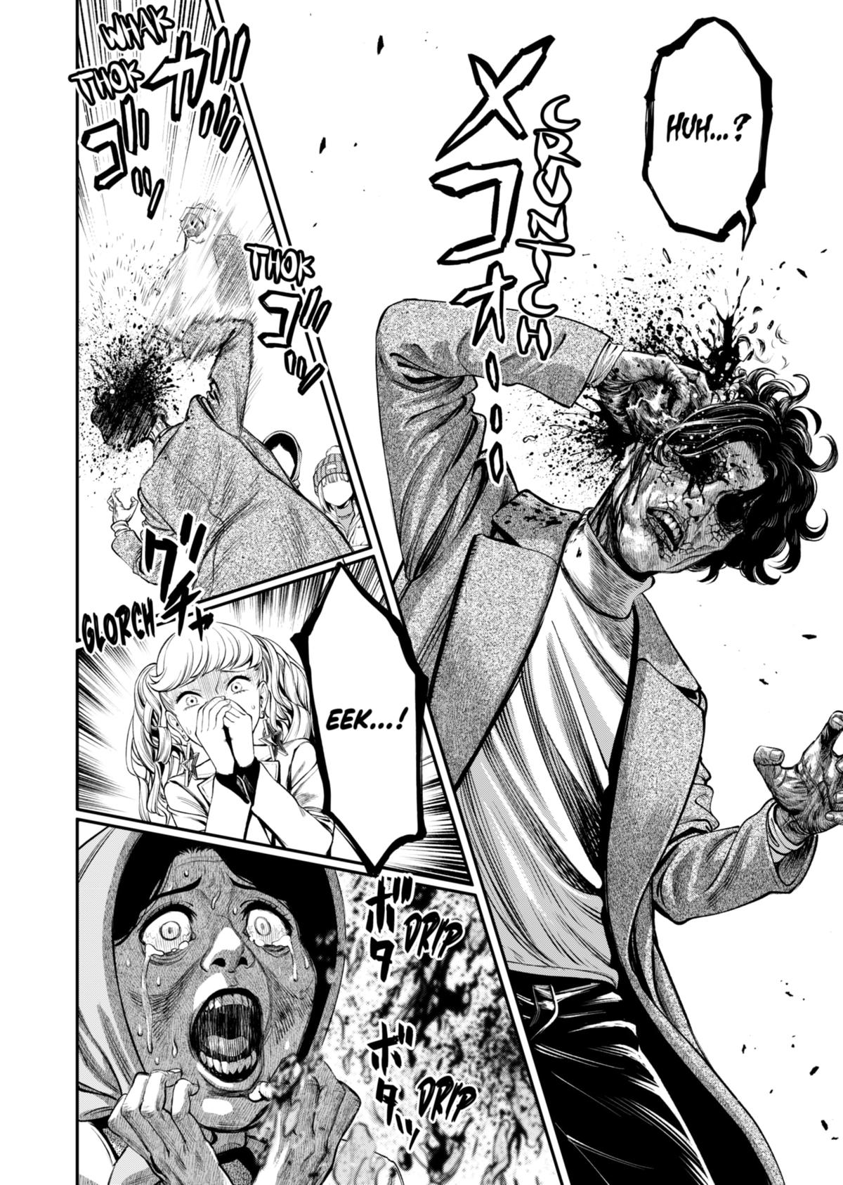 Jinrui-Shoku: Blight of Man chapter 15 page 18