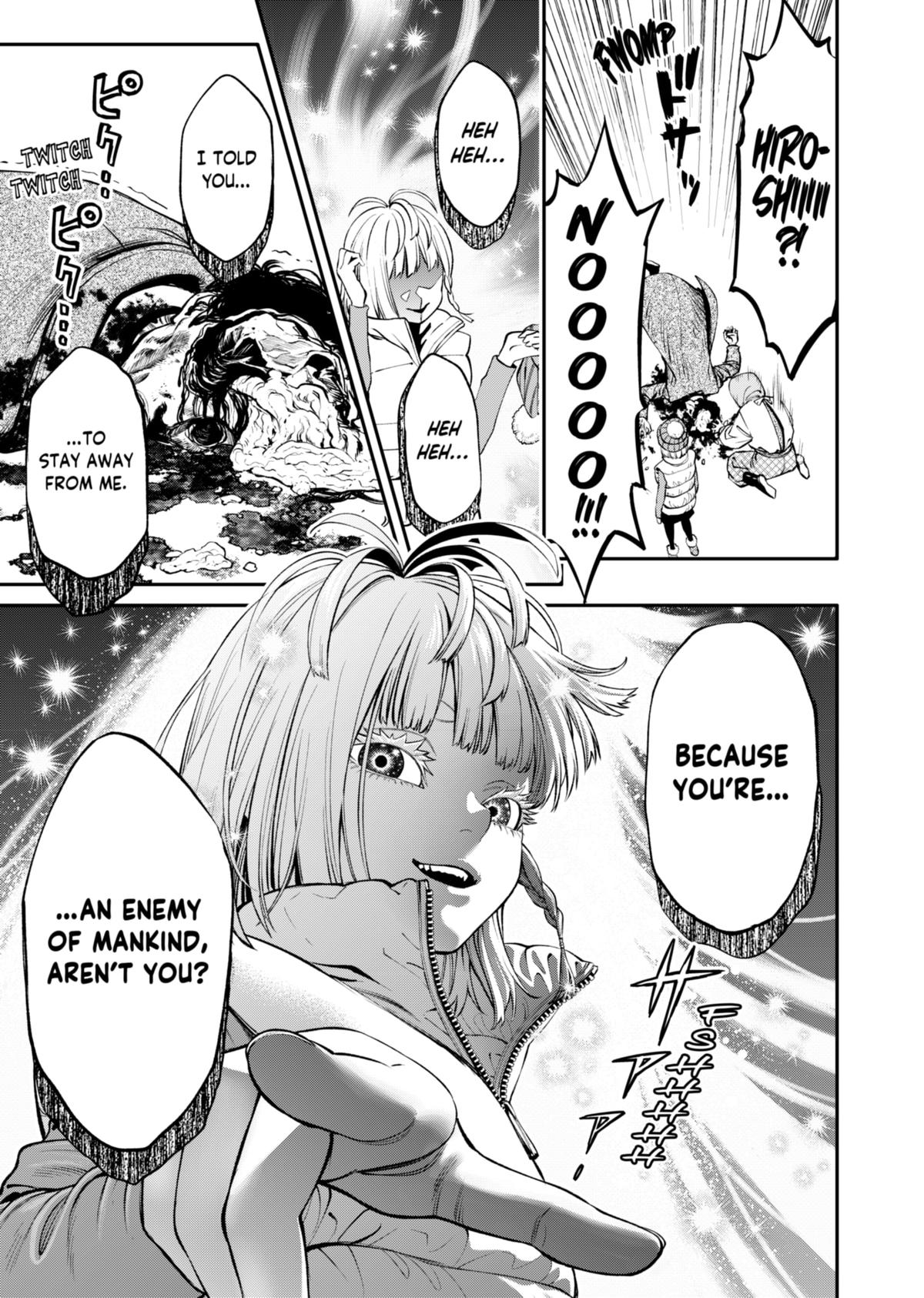 Jinrui-Shoku: Blight of Man chapter 15 page 19