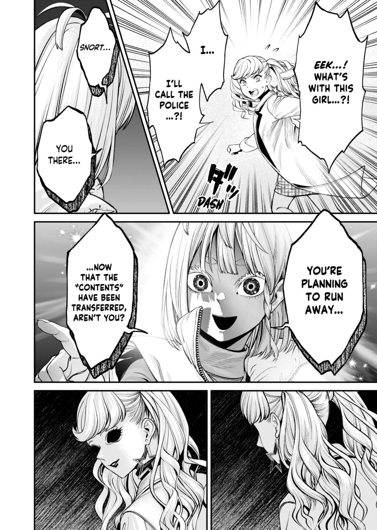 Jinrui-Shoku: Blight of Man chapter 15 page 20