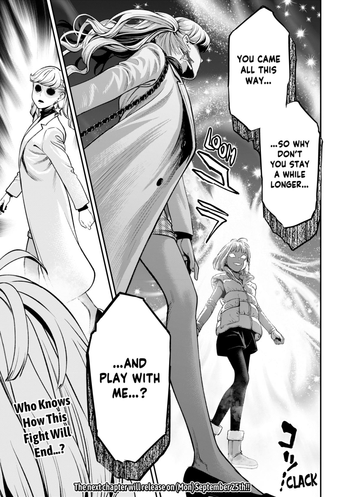 Jinrui-Shoku: Blight of Man chapter 15 page 21