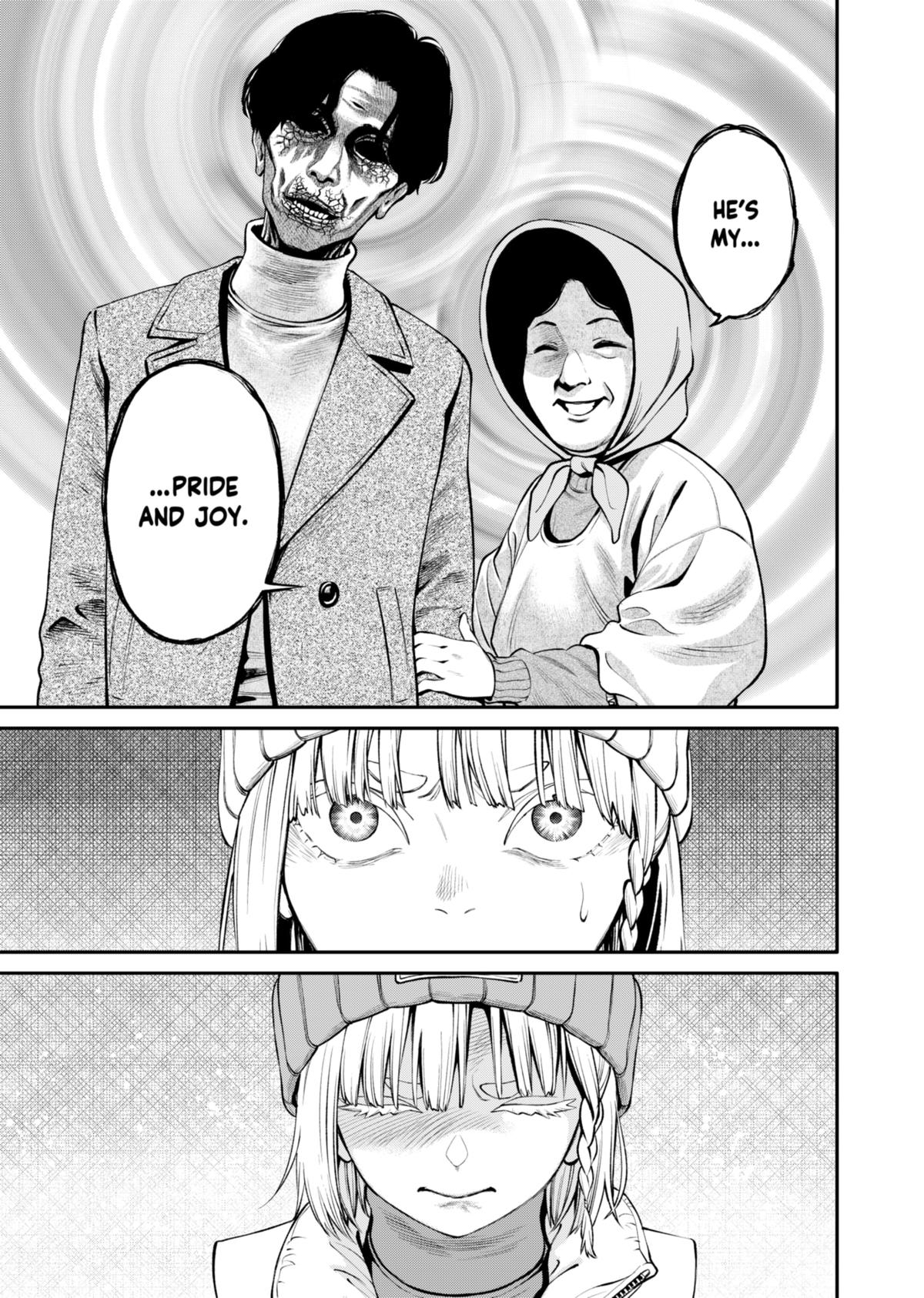 Jinrui-Shoku: Blight of Man chapter 15 page 3