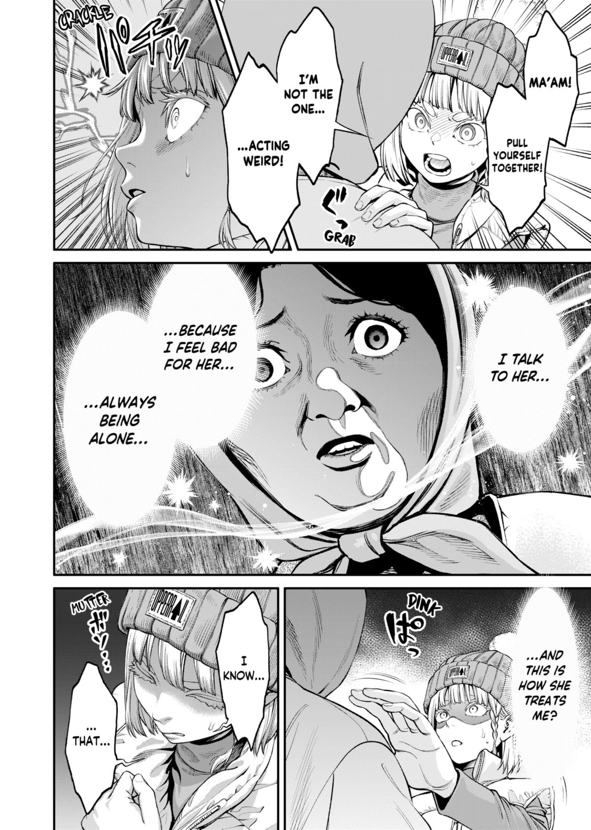 Jinrui-Shoku: Blight of Man chapter 15 page 8