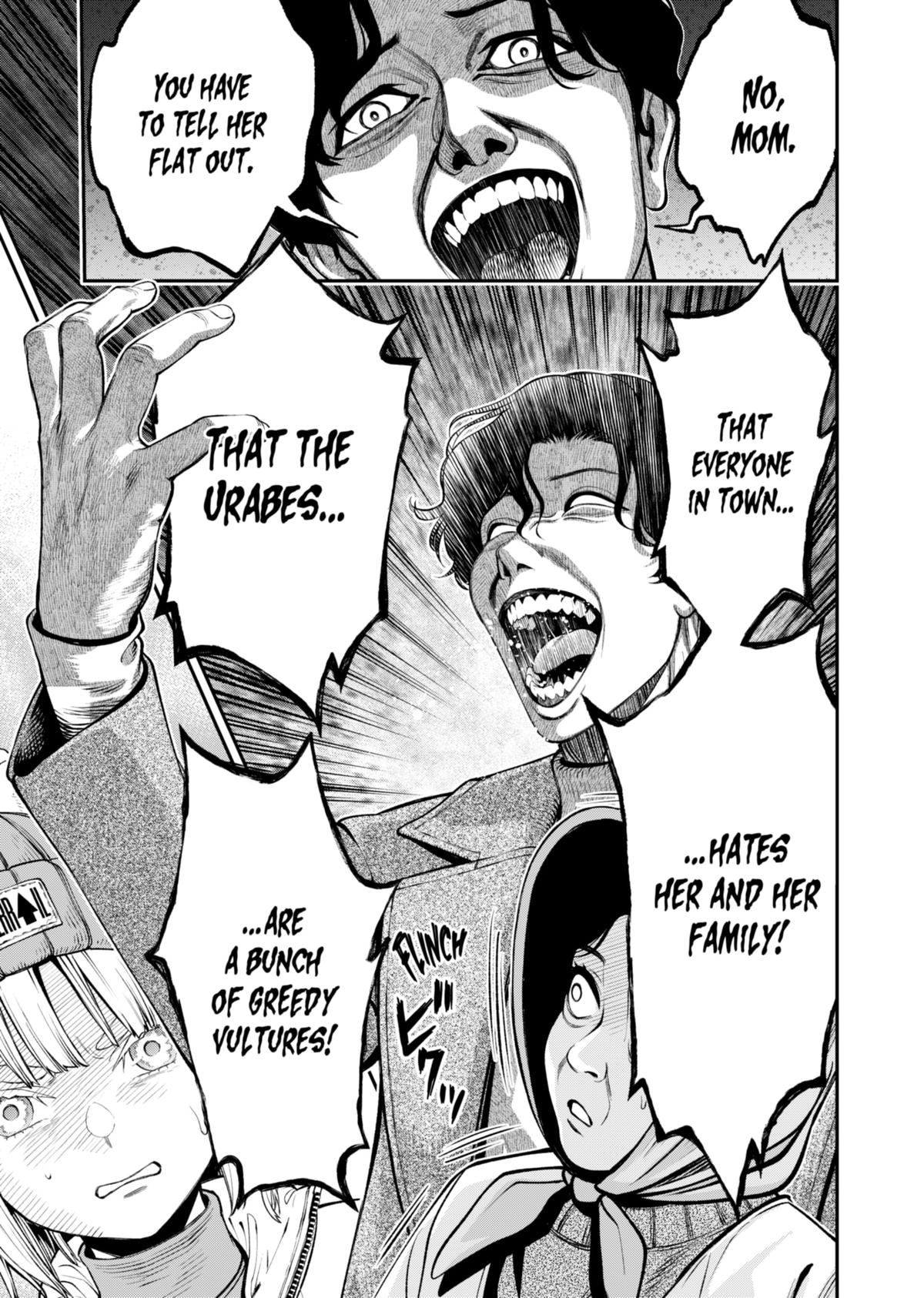 Jinrui-Shoku: Blight of Man chapter 15 page 9