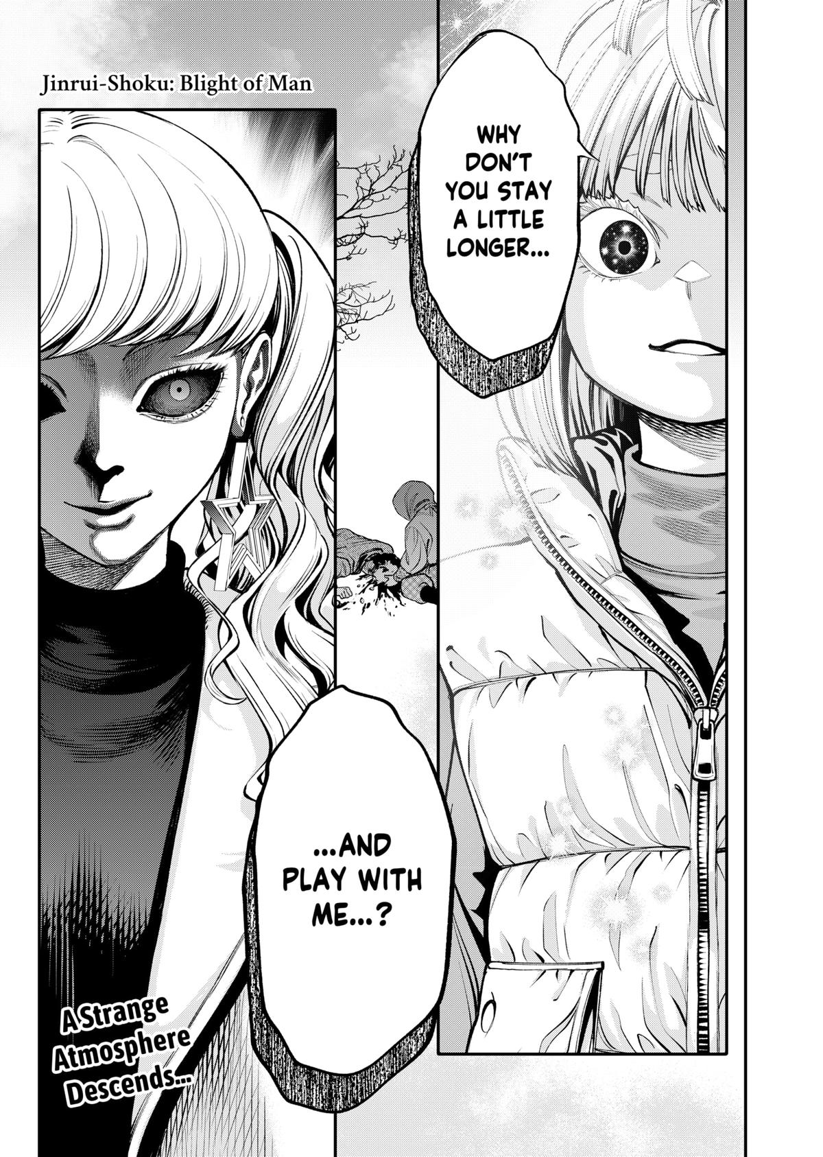 Jinrui-Shoku: Blight of Man chapter 16 page 1