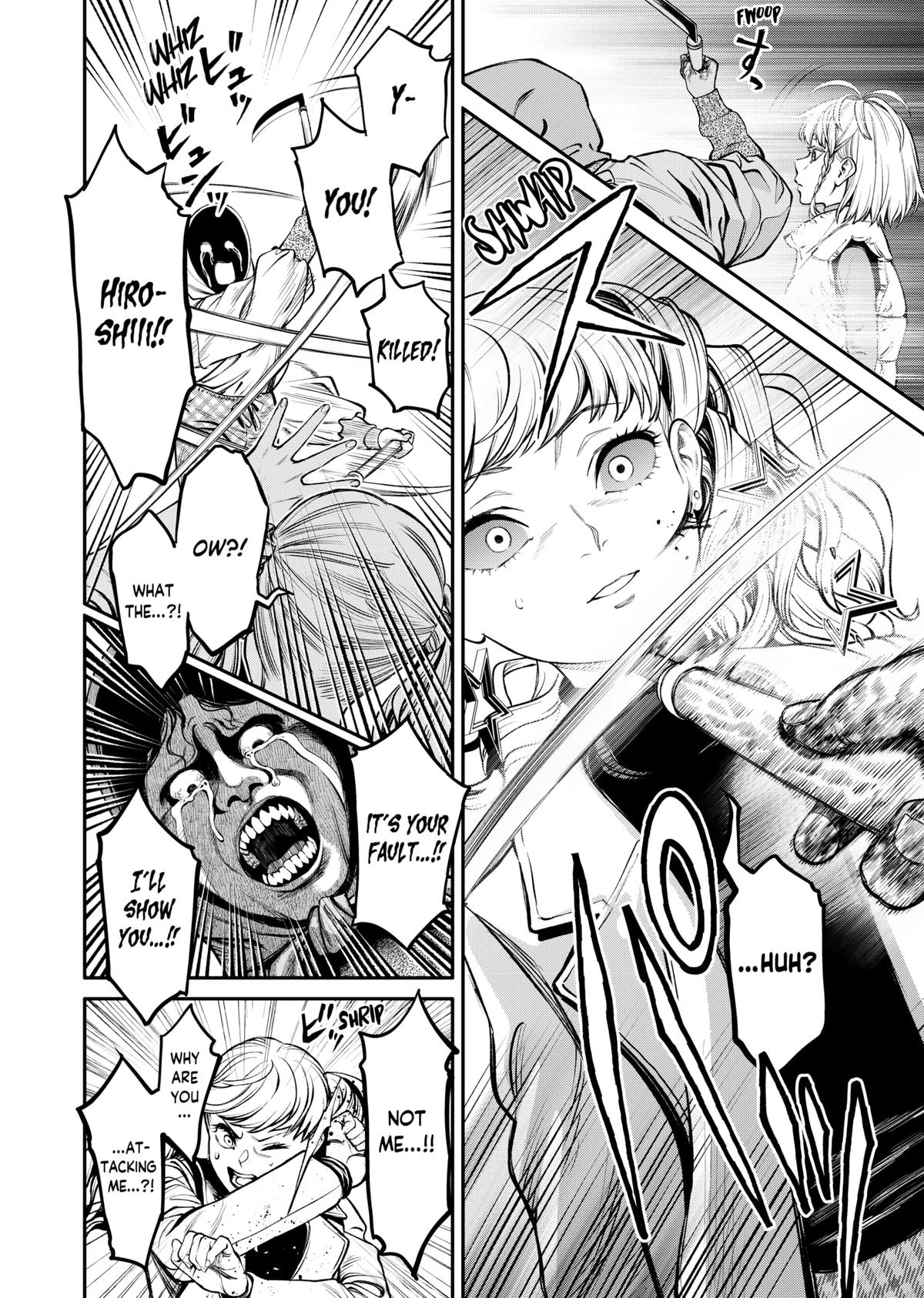 Jinrui-Shoku: Blight of Man chapter 16 page 10