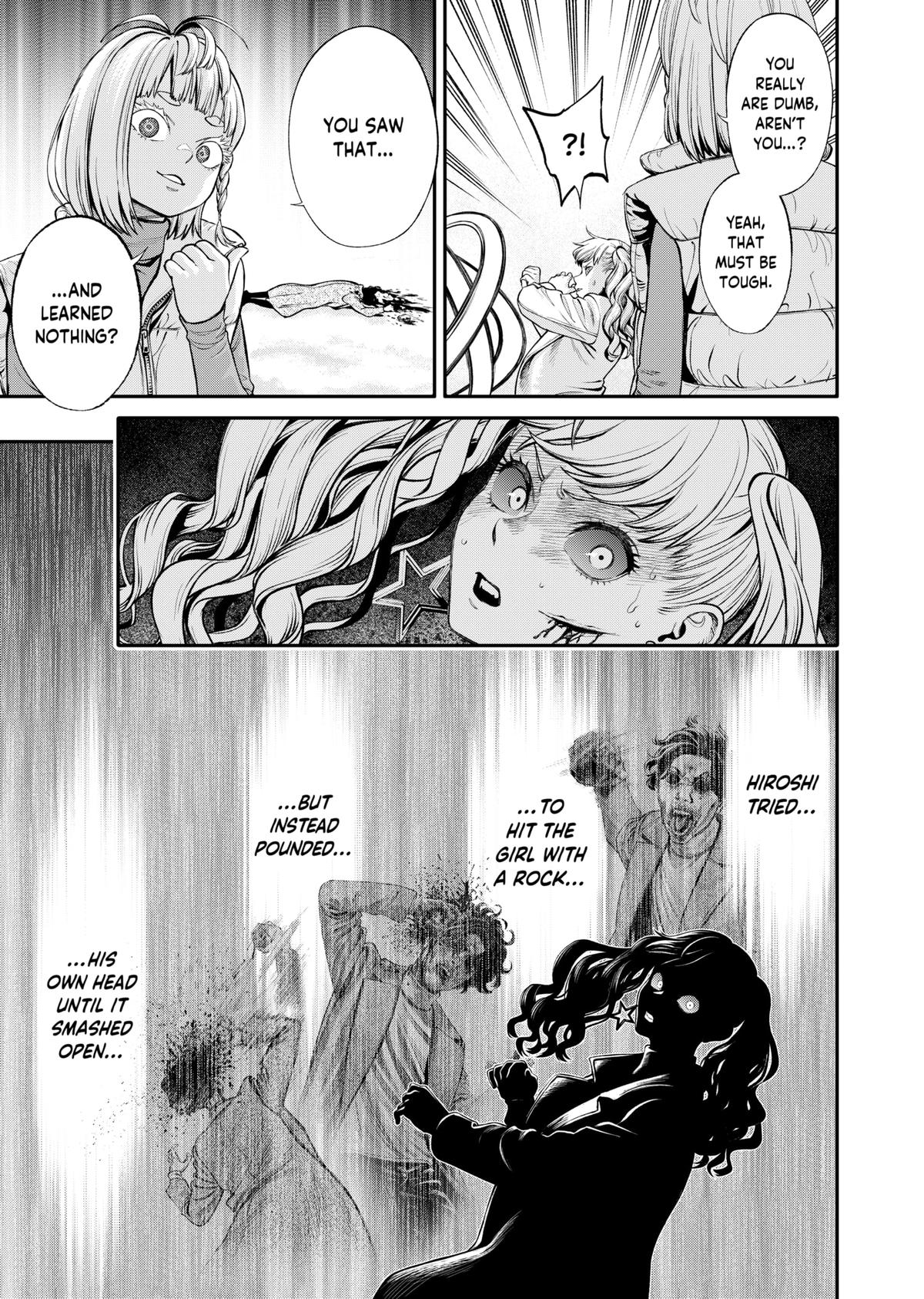 Jinrui-Shoku: Blight of Man chapter 16 page 11