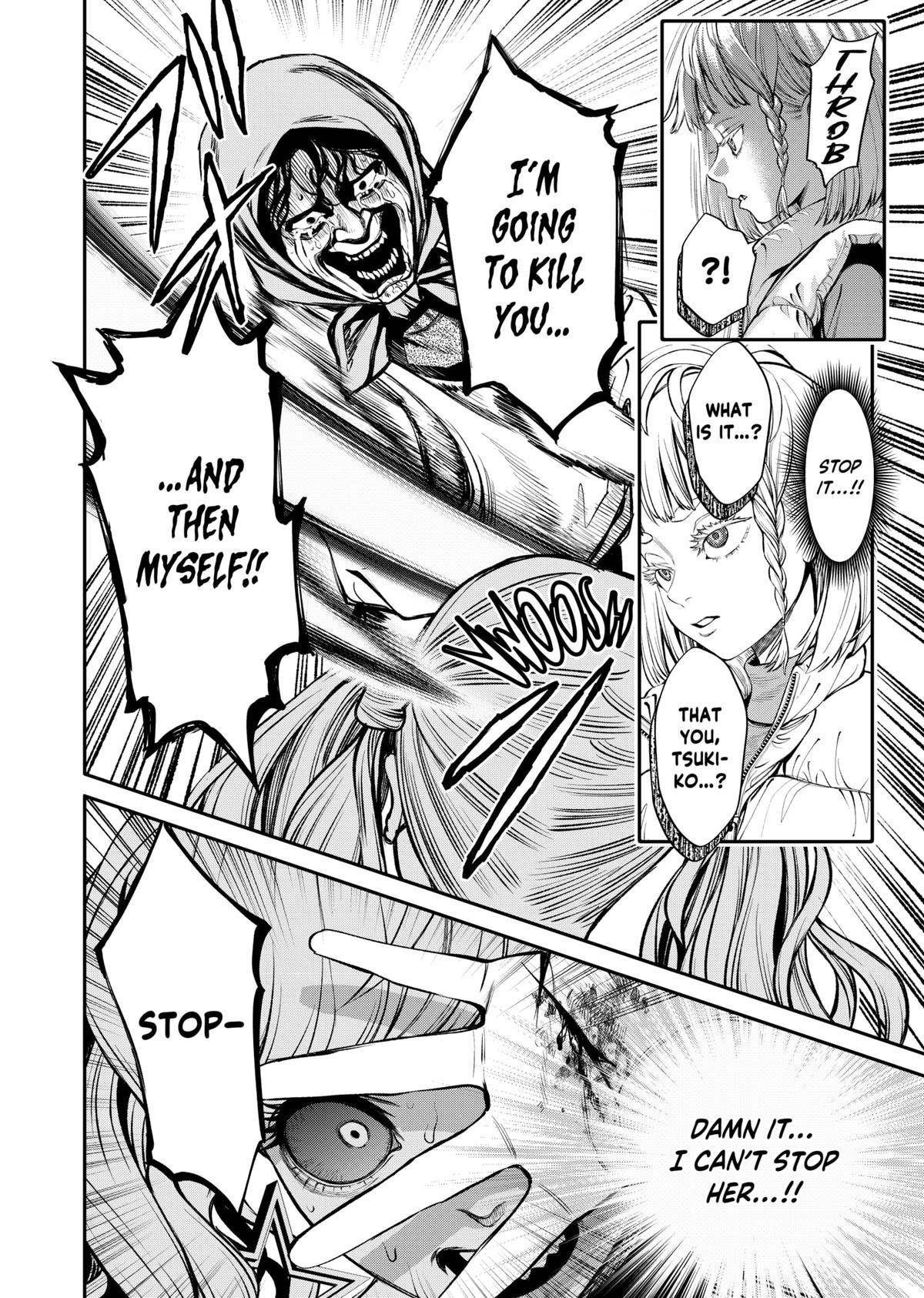 Jinrui-Shoku: Blight of Man chapter 16 page 14