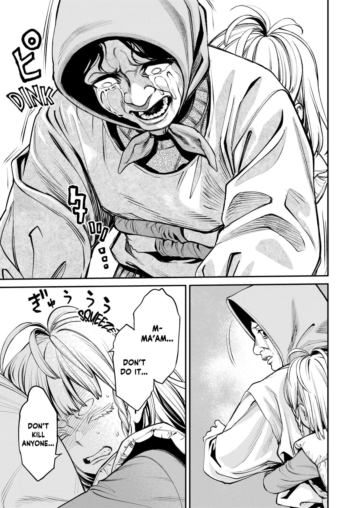 Jinrui-Shoku: Blight of Man chapter 16 page 15