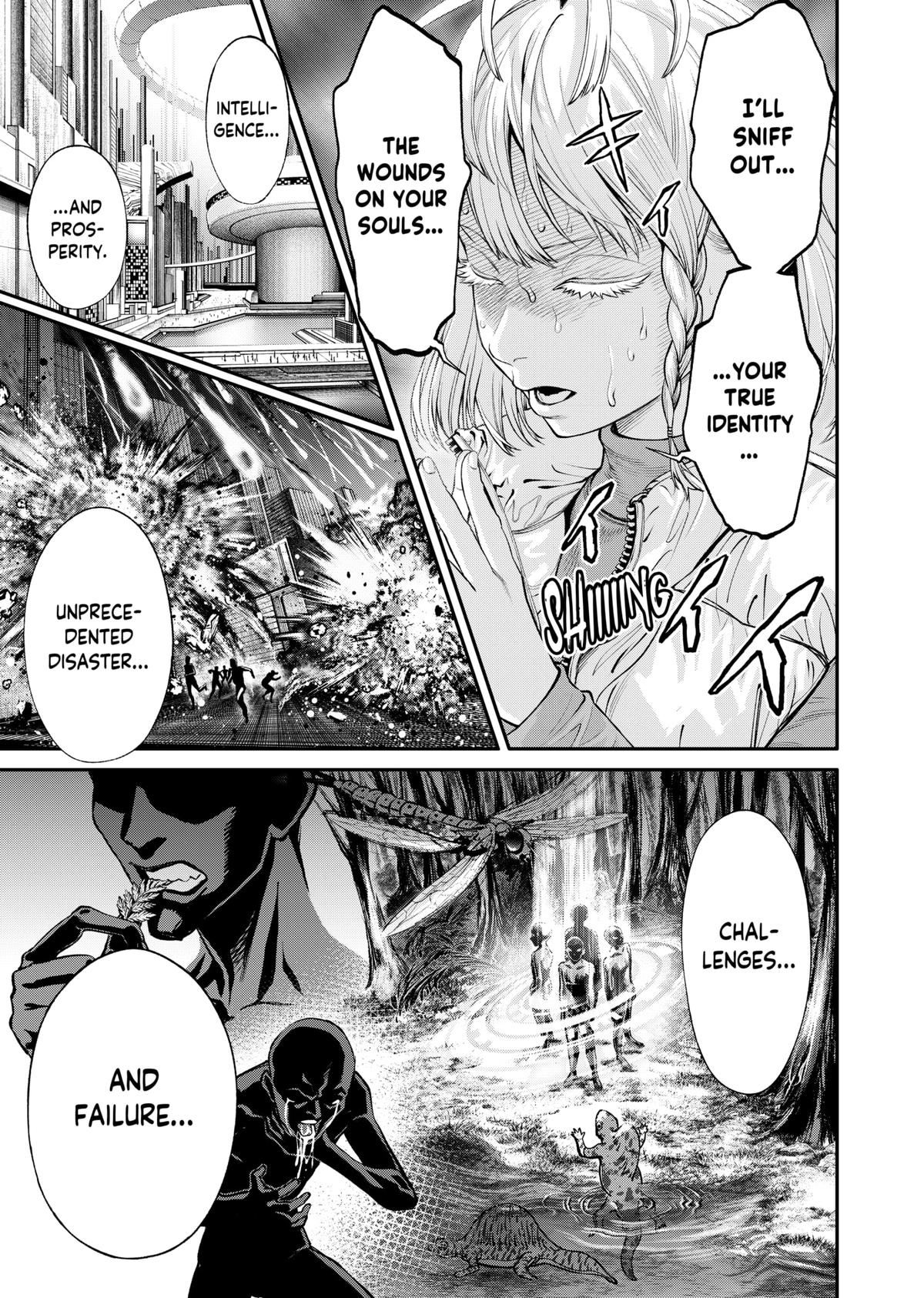 Jinrui-Shoku: Blight of Man chapter 16 page 19