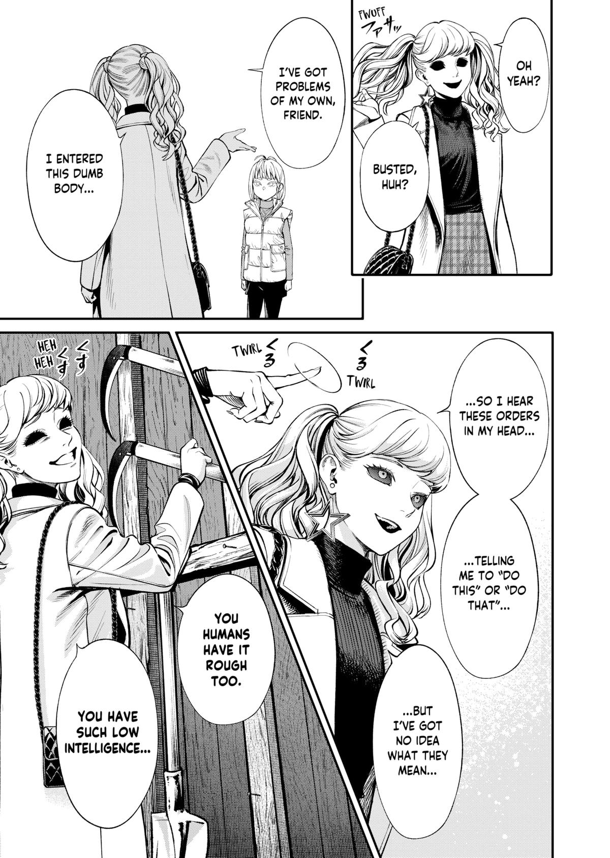 Jinrui-Shoku: Blight of Man chapter 16 page 7