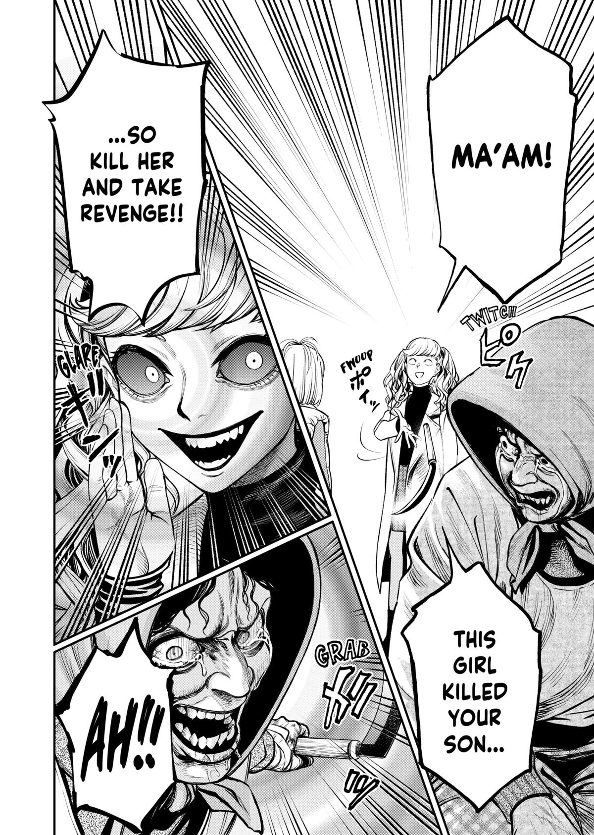 Jinrui-Shoku: Blight of Man chapter 16 page 8